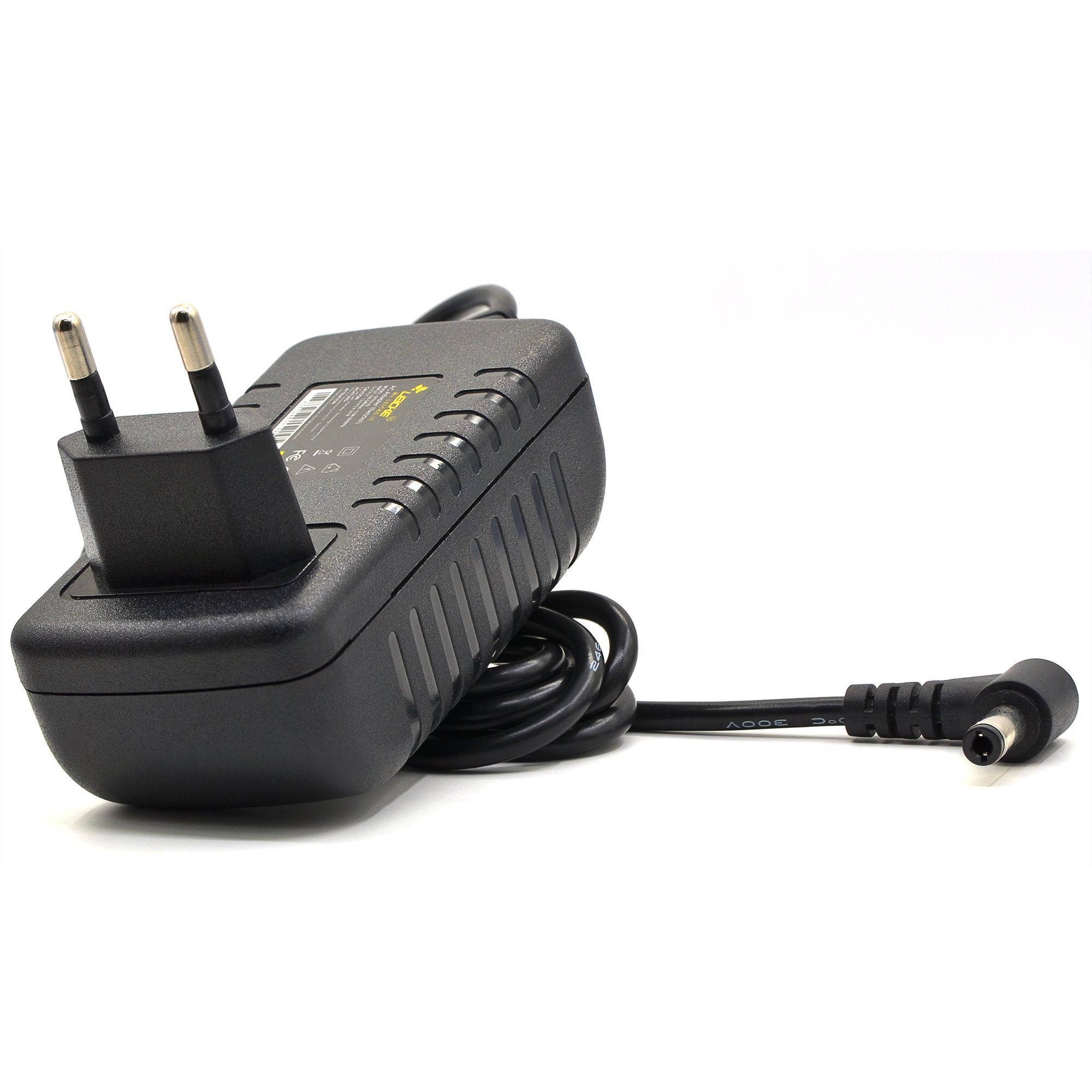 Leicke Netzteil 12V 2A Ladegerät Maximal Steckernetzteil 24W für LED-Streifen Netzteil (FW7577/EU/12 baugleich mit 311P0W067, 311P0W068, 311P0W044)