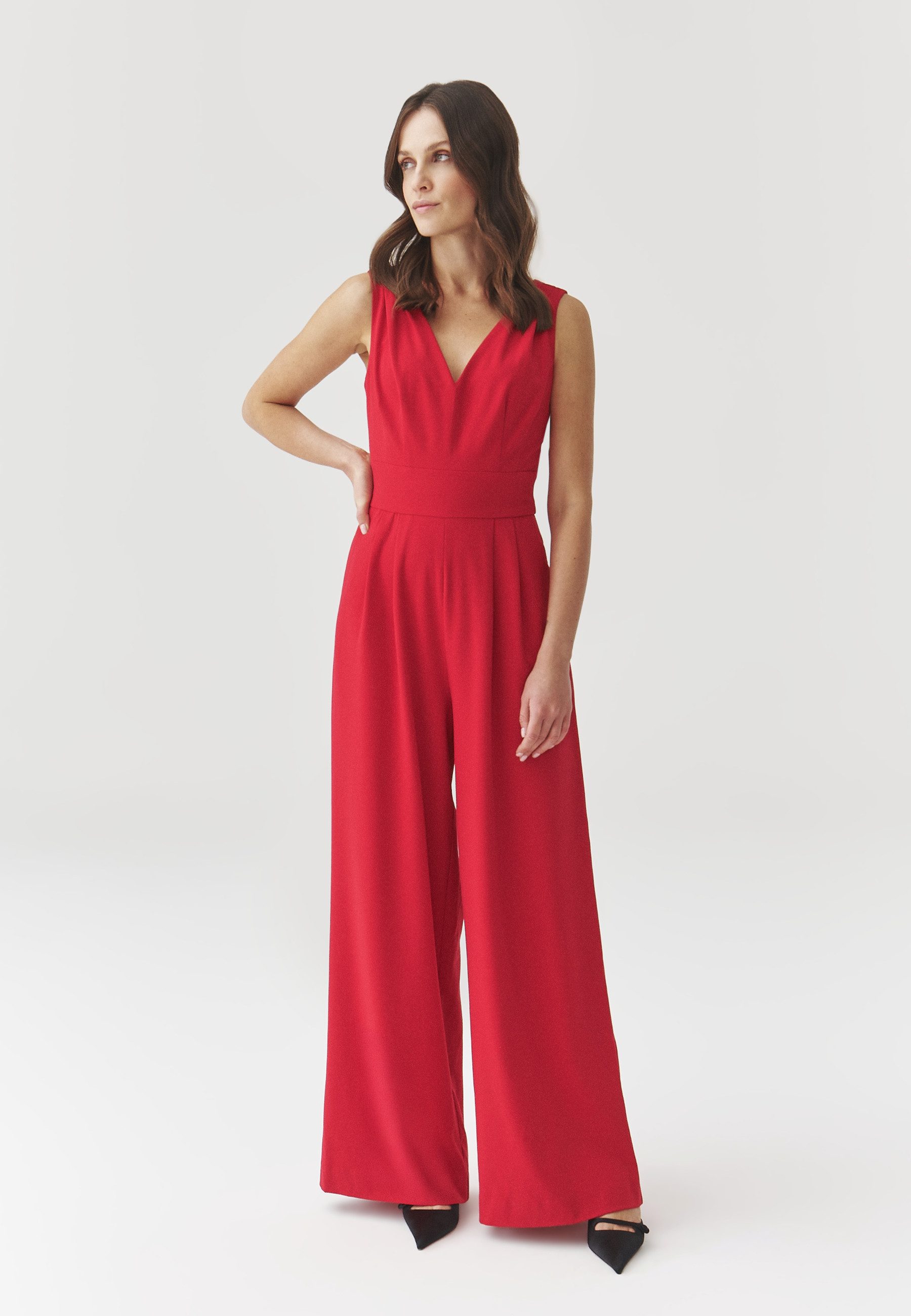 TATUUM Jumpsuit ELEGANTER JUMPSUIT MIT WEITEN BEINEN - FANG