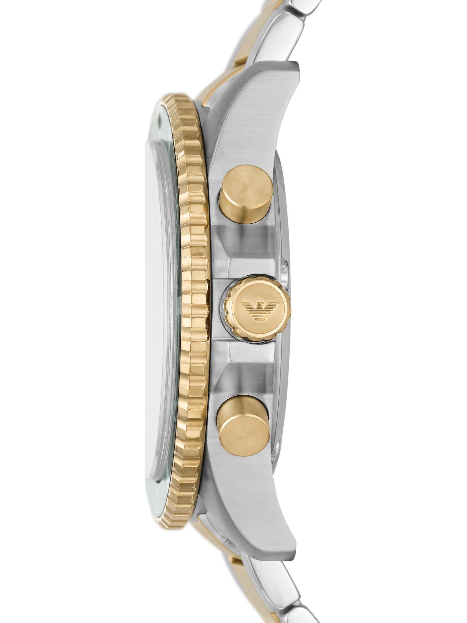 Emporio Armani Chronograph Emporio Armani Herren-Uhren Analog Quarz