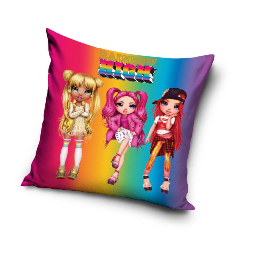 Rainbow High Dekokissen Rainbow High Kissen Dekokissen 40 x 40 cm