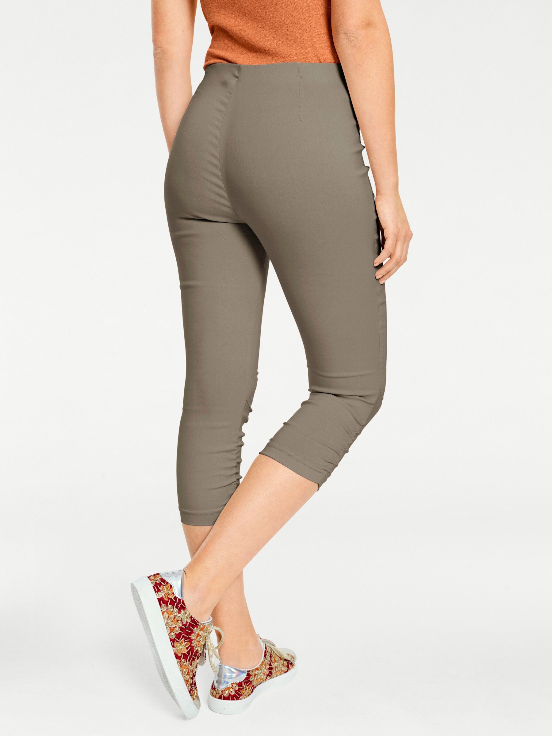 heine Jerseyhose Capri-Hose normal