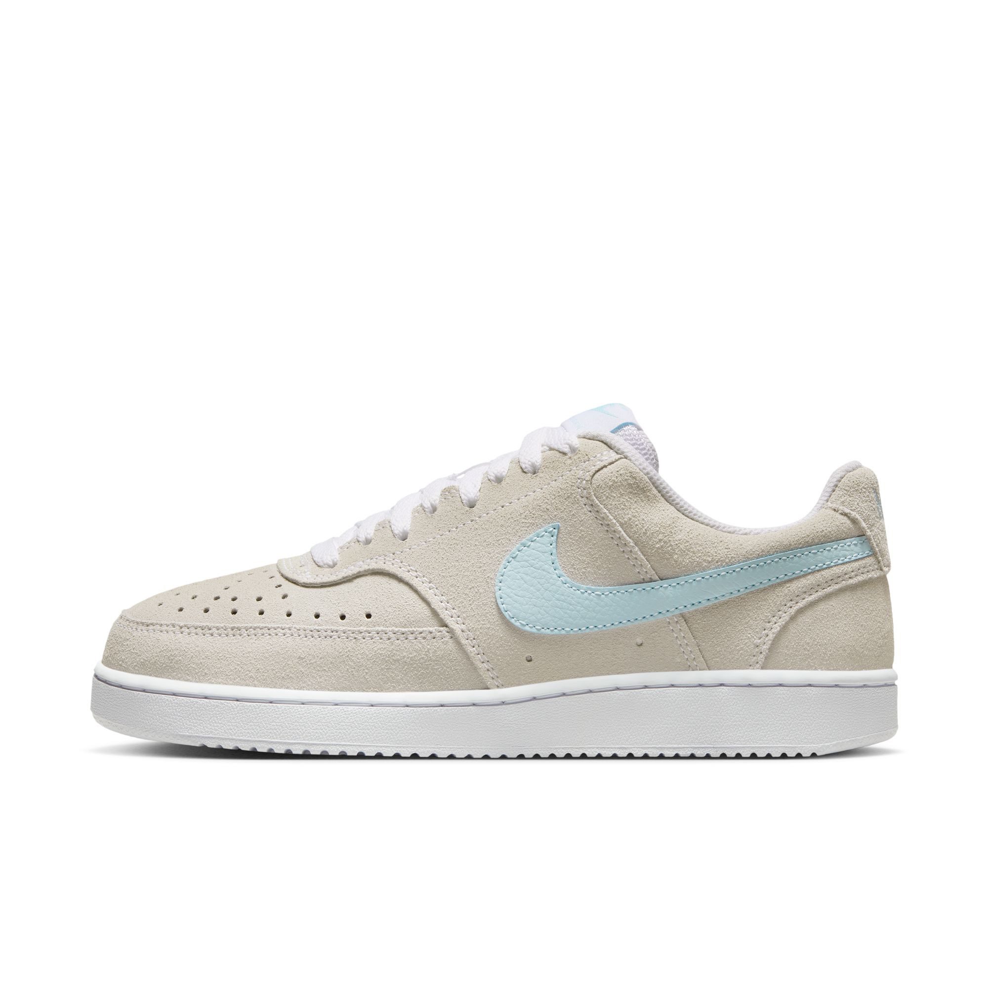 Nike Sportswear Court Vision Low SD Premium Sneaker inspiriert vom Design des Nike Air Force