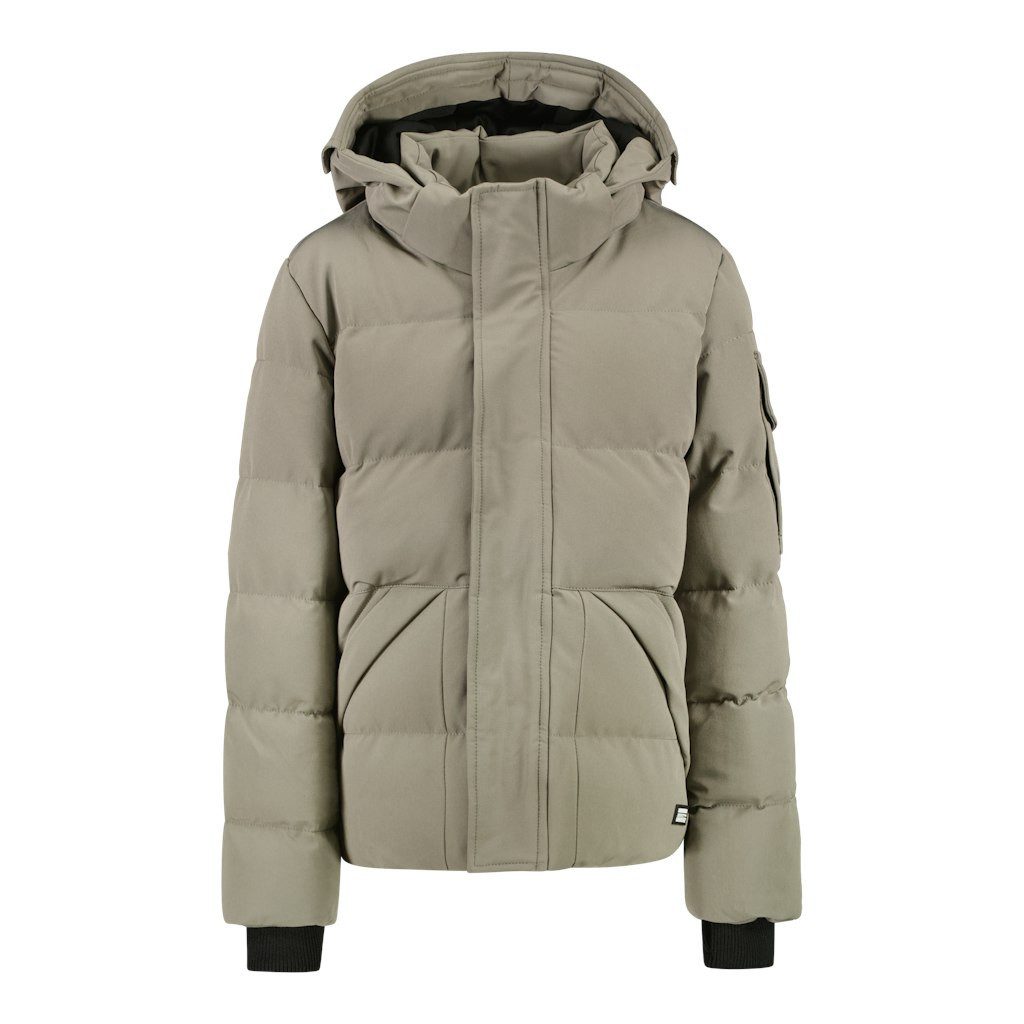 CARS JEANS Winterjacke Kids CAMDEN Polyester Taupe