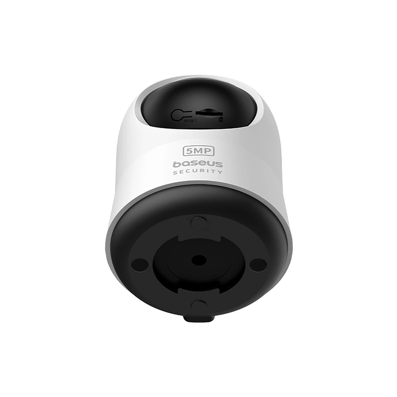 Baseus Überwachungskamera Security P1 (Innenbereich, Einzelartikel, Kamera inkl. Netzteil, USB-C-Kabel, Montageständer, Befestigungsstifte, 3K Innenkamera mit KI- und Babyschrei-Erkennung, Nachtsicht)