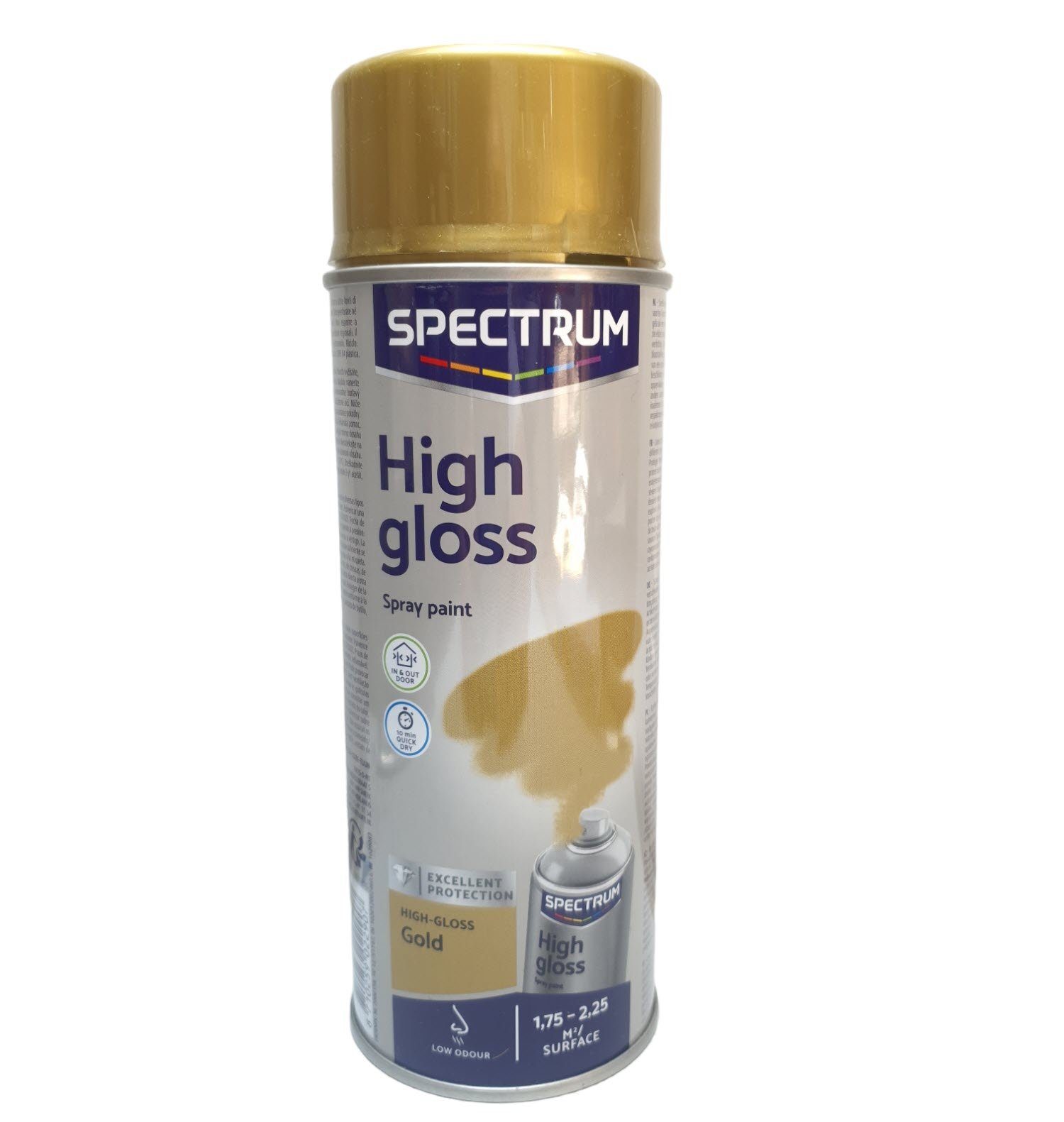 Spectrum Sprühlack Sprühlack Lackspray Acryllack Spray Paint ml matt 400 transparent