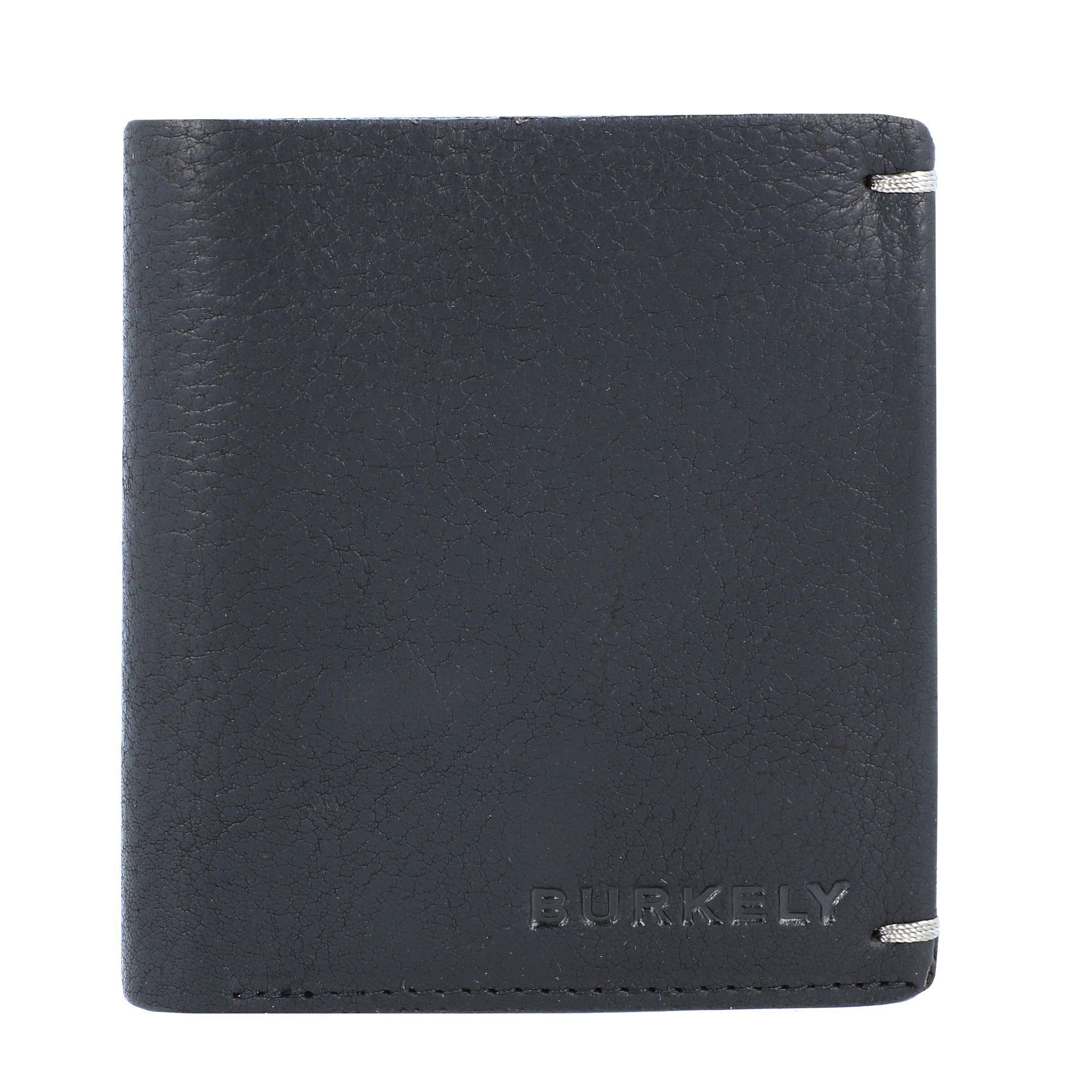 Burkely Geldbörse Antique Avery, black Leder