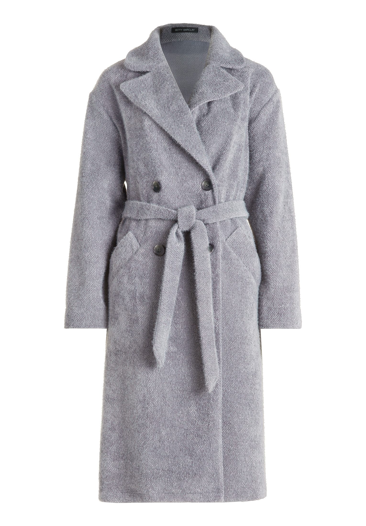 Betty Barclay Wintermantel Damen mit Gürtel