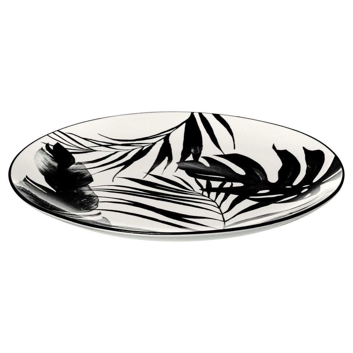 Secret de Gourmet Geschirr-Set Geschirr-Set PALME, 18-teilig, Porzellan