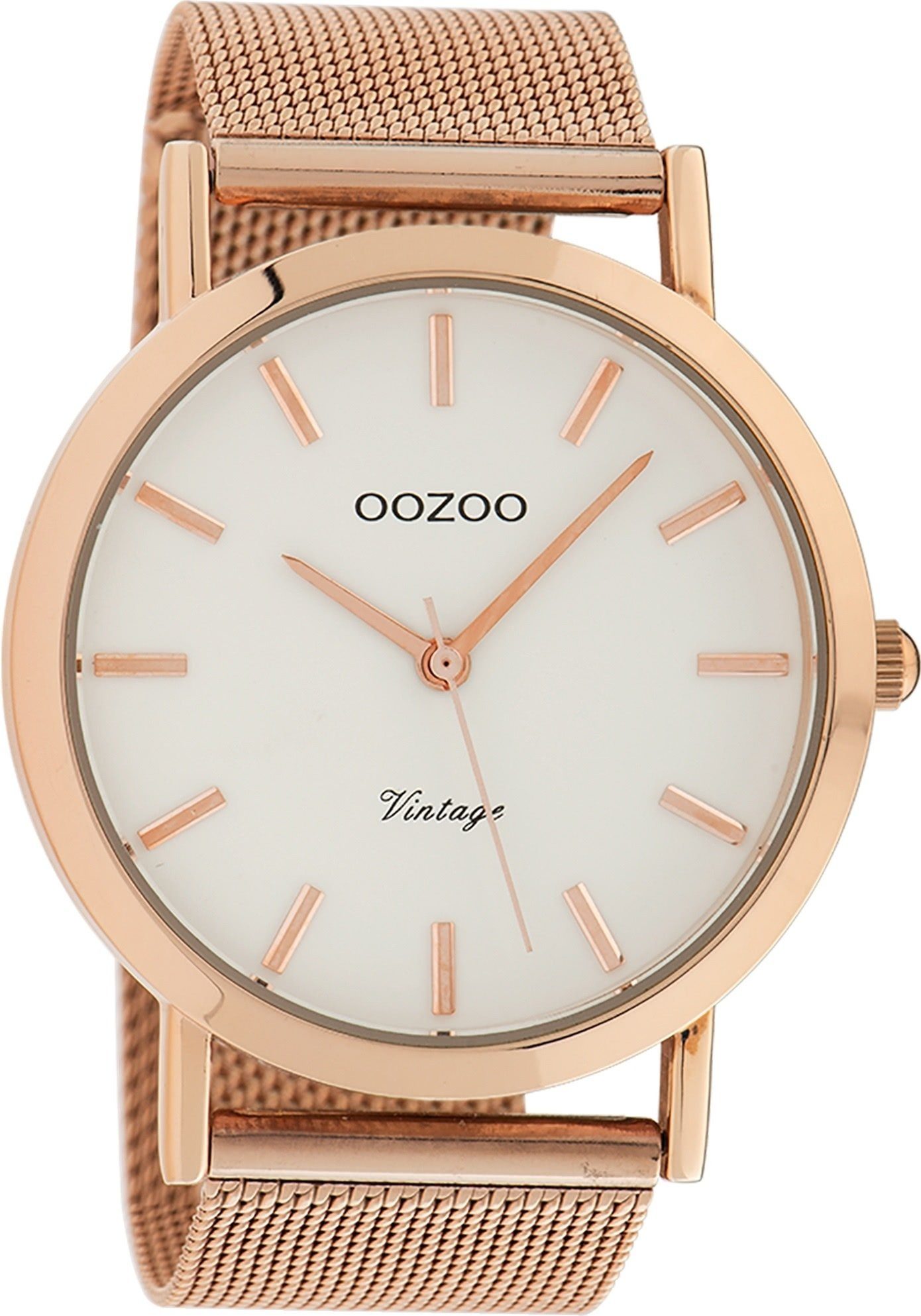 OOZOO Quarzuhr Oozoo Damen Armbanduhr Timepieces günstig online kaufen