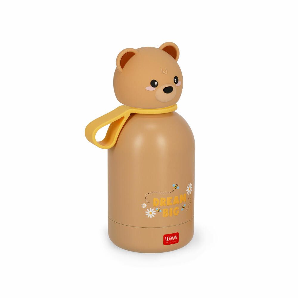 Legami Thermoflasche Hot&Cold Teddy Bear, 310 ml