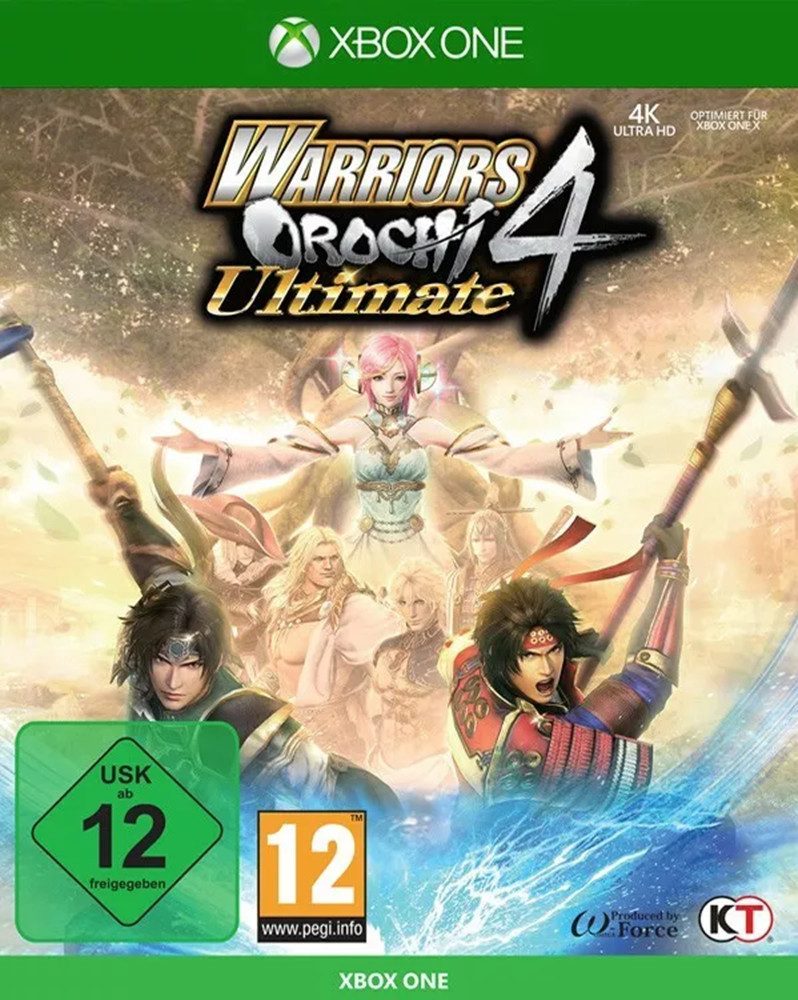 Warriors Orochi 4 Ultimate [Xbox One]