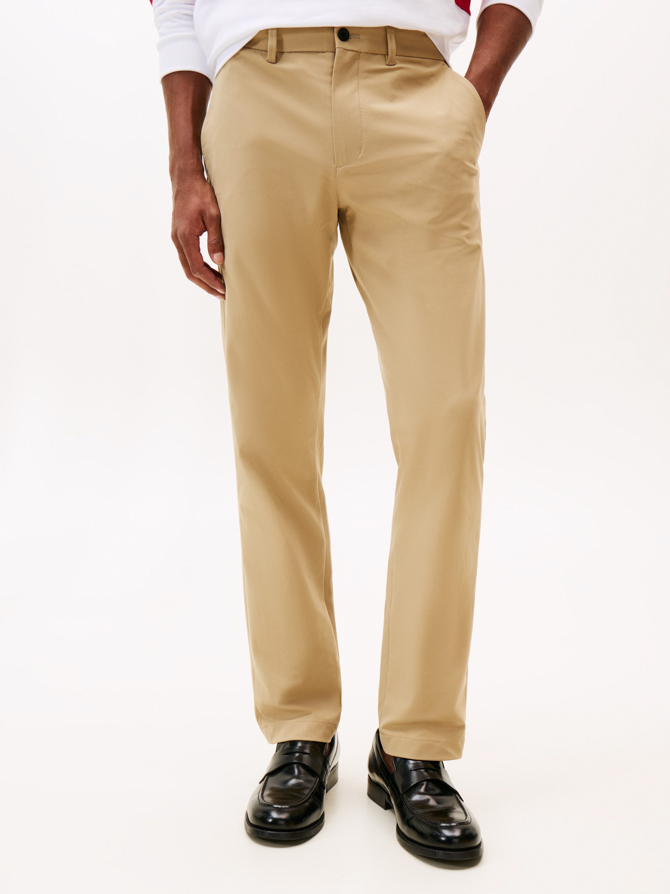 Tommy Hilfiger Chinohose DENTON KNIT TECH günstig online kaufen