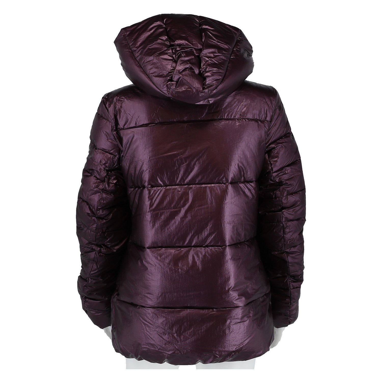 Champion Funktionsjacke Übergangsjacke mit Kapuze (Hooded) violett Damen