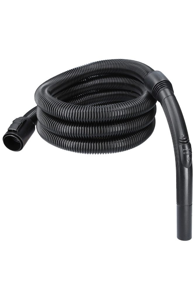 McFilter Staubsaugerschlauch (2 Meter) Schlauch mit Handgriff, geeignet für Kärcher WD Serie, MV, Serie, A Serie, SE Staubsauger, leicht, flexibel, formstabil, wendig