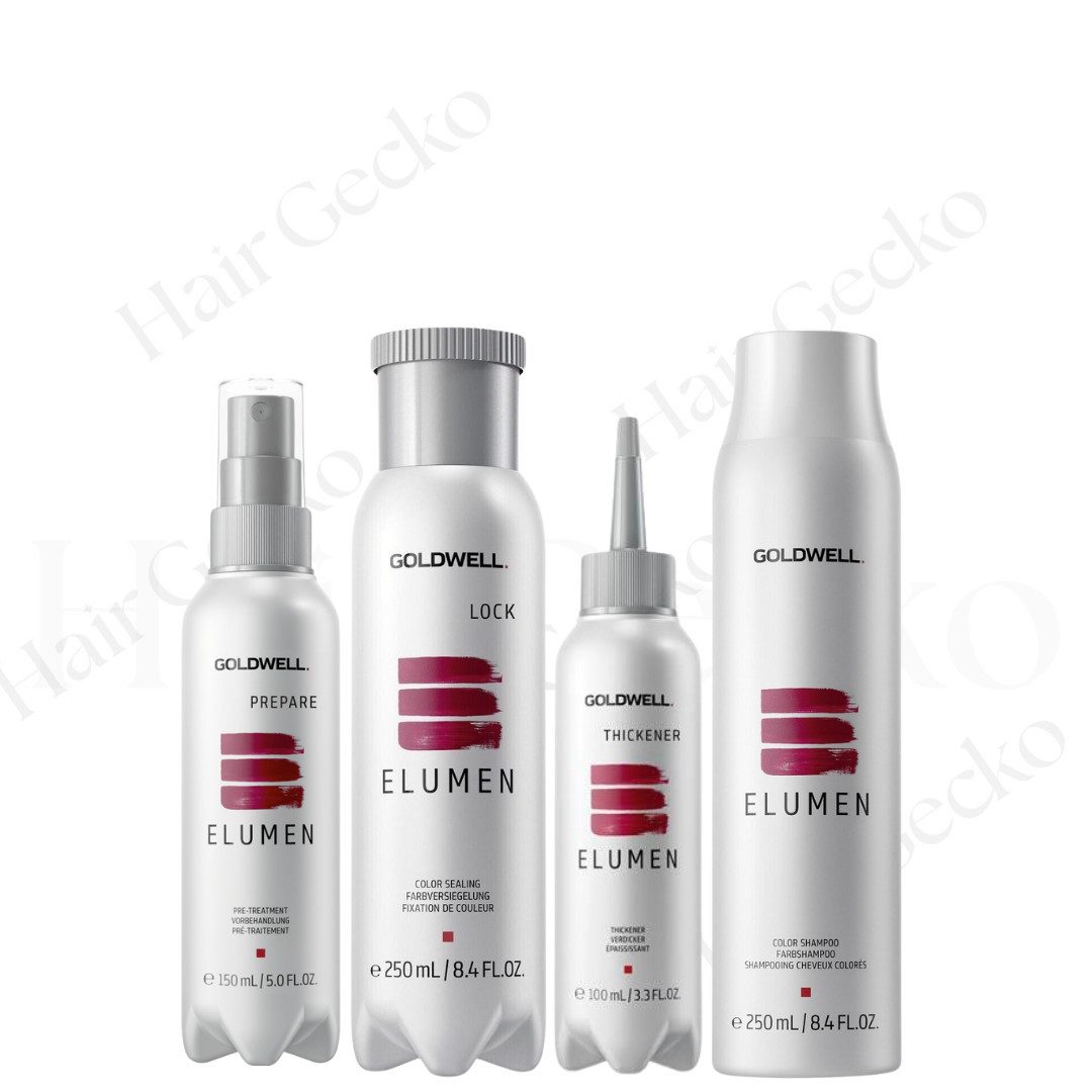 Goldwell Haarpflege-Set Elumen Perfect Color Set, 4-tlg.