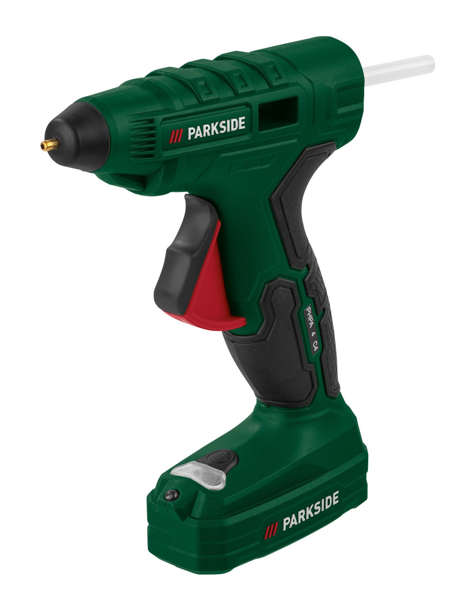 Parkside Heißklebepistole 4V Akku-Heißklebepistole Heißkleber Klebepistole PHPA 4 C4