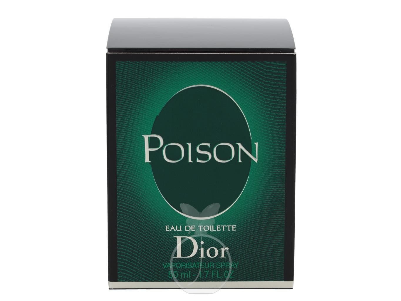 Dior Eau de Toilette Poison, Glasflakon, Parfüm EDT, Damenduft