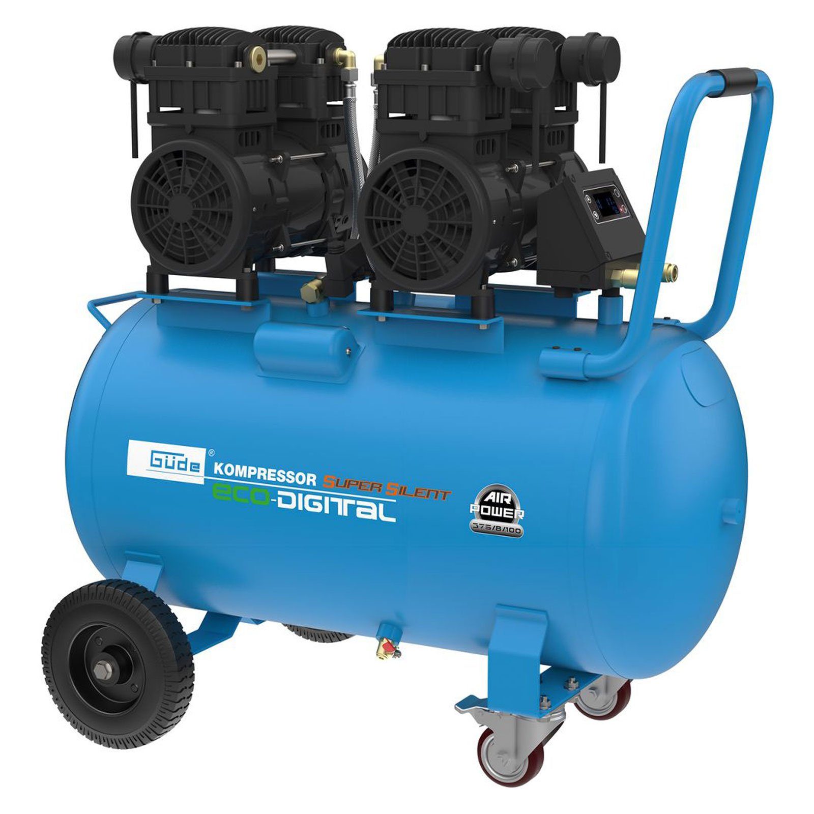 Kompressor Kompressor Airpower 375/8/100 ED-SILENT 100L ölfrei digital - 50140