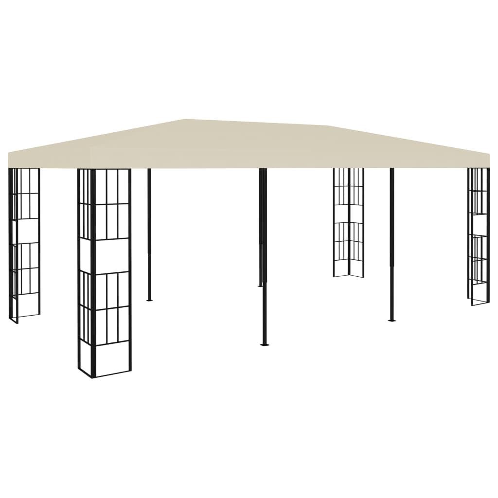 vidaXL Partyzelt Pavillon 3x6 m Creme