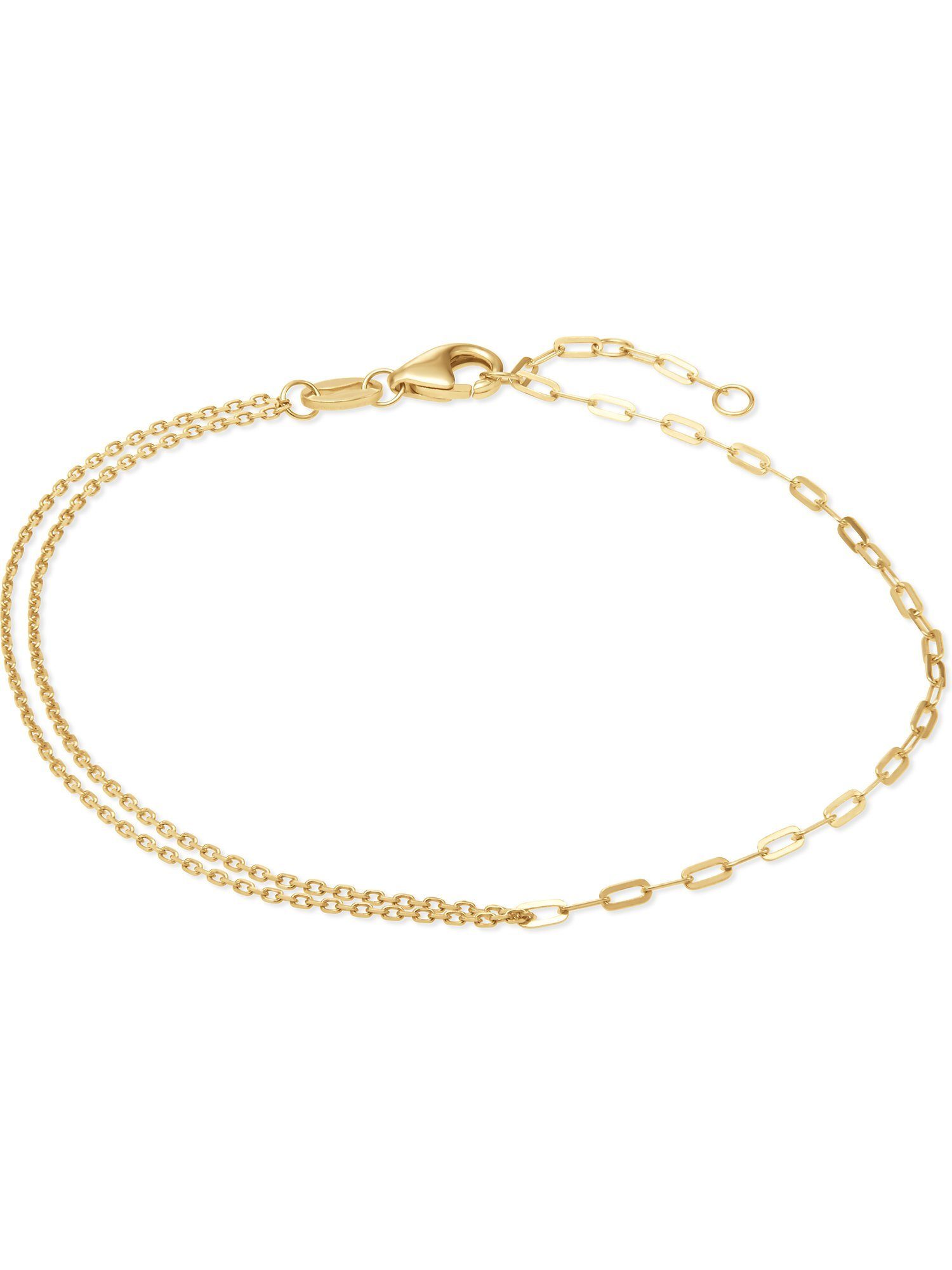 CHRIST Goldarmband CHRIST Damen-Armband 375er Gelbgold, günstig online kaufen