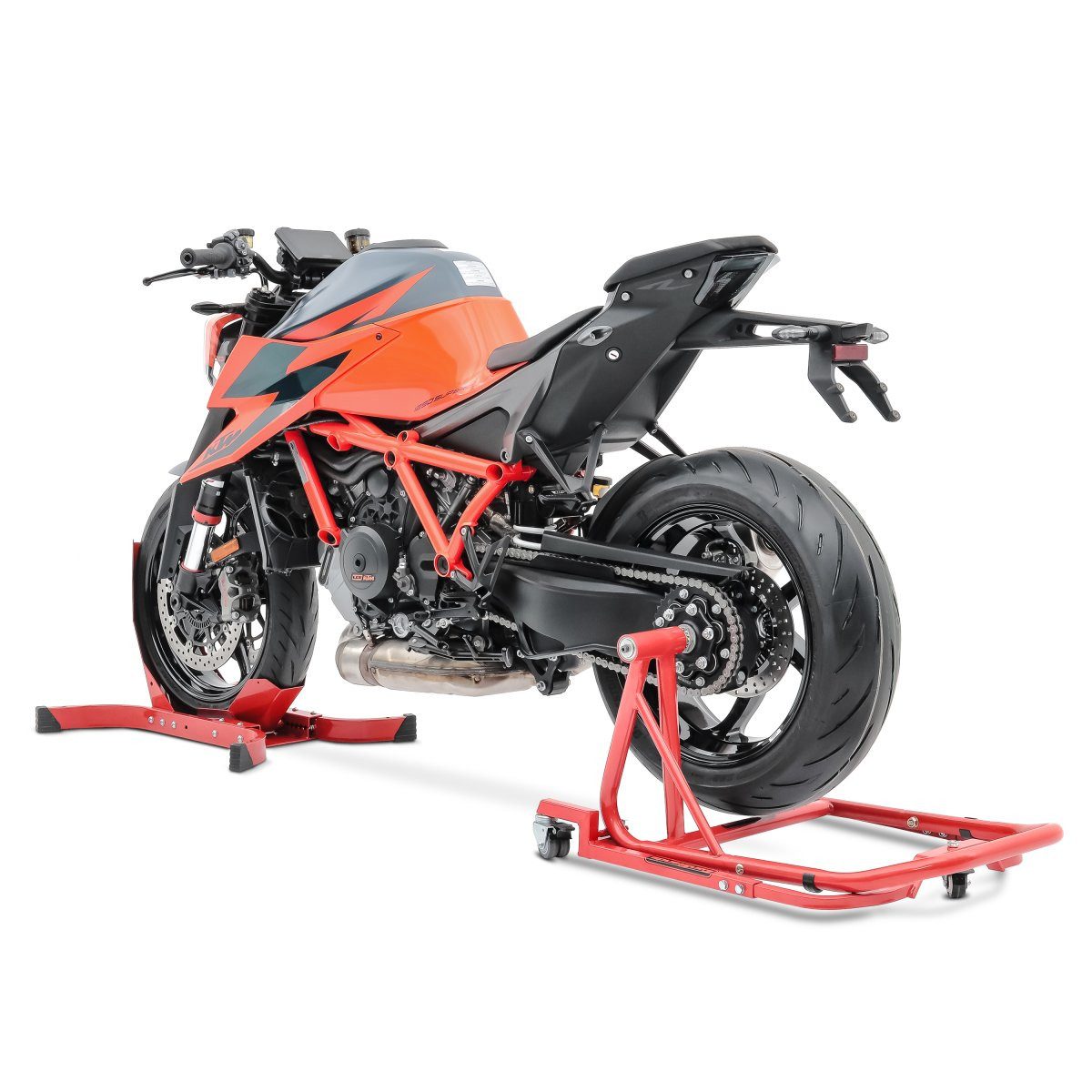 ConStands Motorradheber Einarm Montageständer MVR für Ducati Monster 796 10-14 Rangierhilfe +