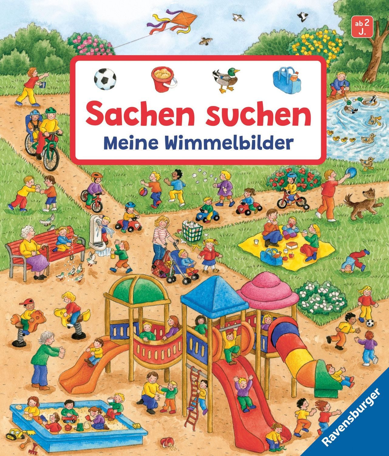 Sachen suchen - Meine Wimmelbilder / Susanne Gernhäuser