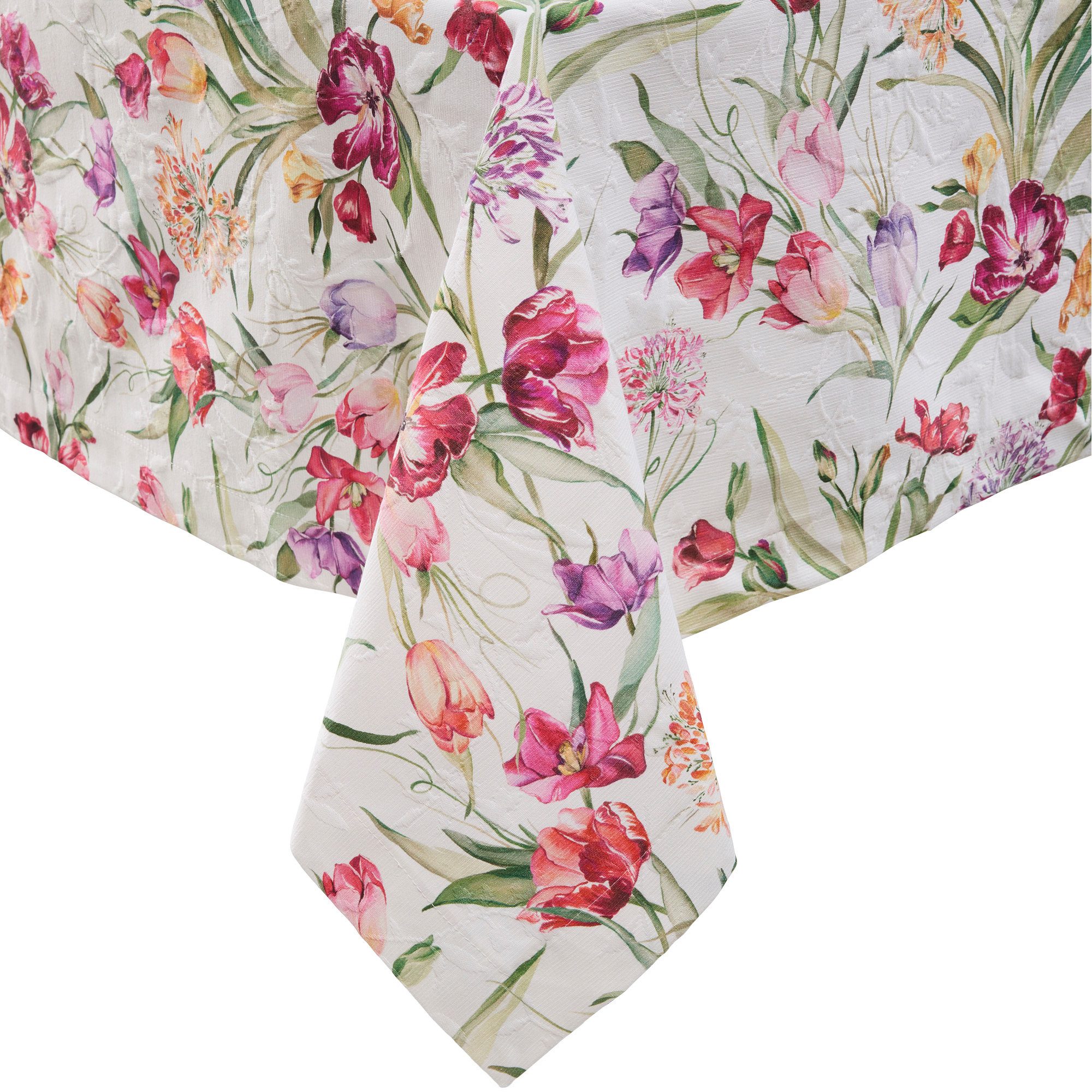 sander table + home Tischdecke Tischdecke "Tulya", Baumwolle Blumen