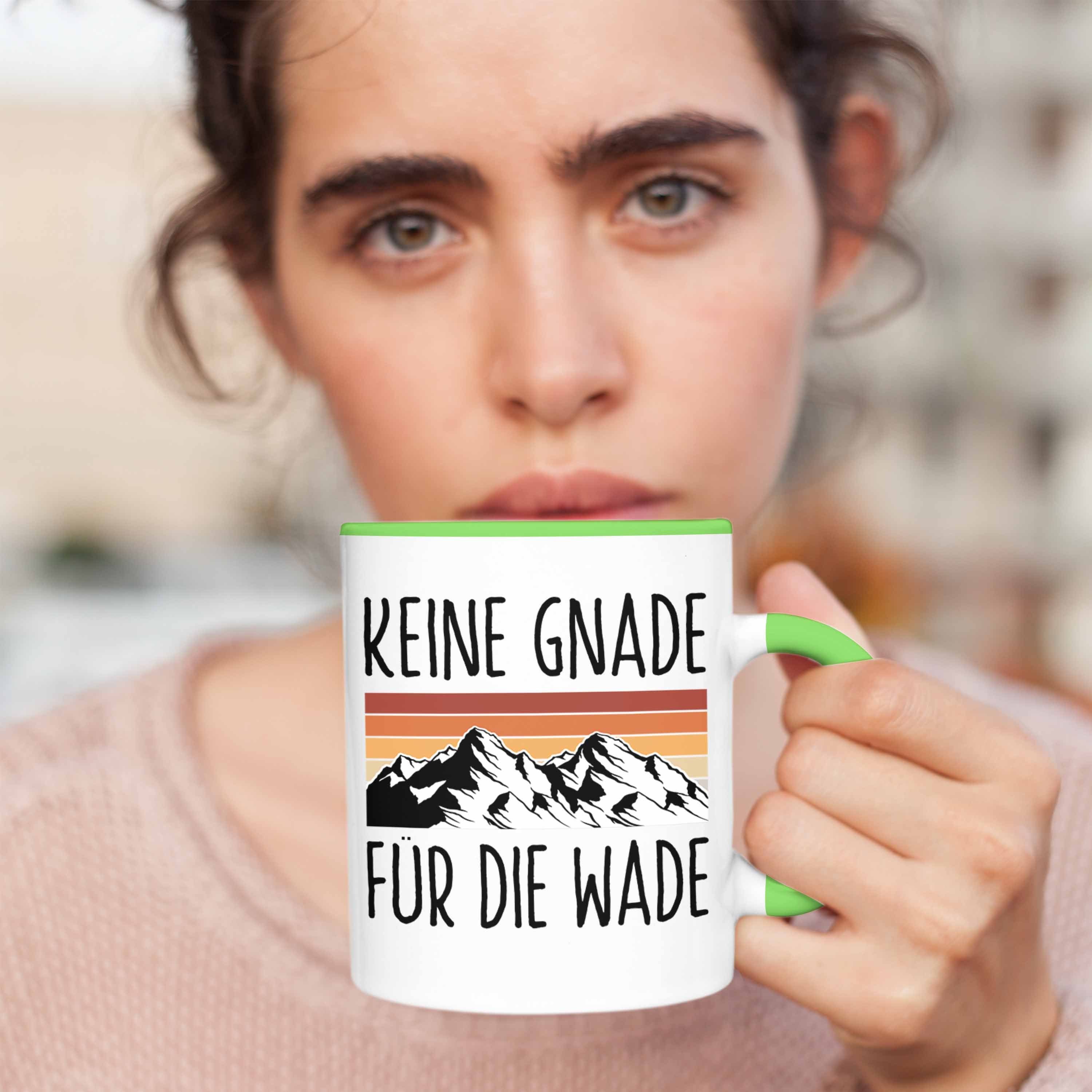 Wade Lustiger Tasse für Gnade Grün Keine die Outdoor Kaffeetasse - Trendation Kaffeebecher Wander Trendation Tasse Sprüche Geschenk