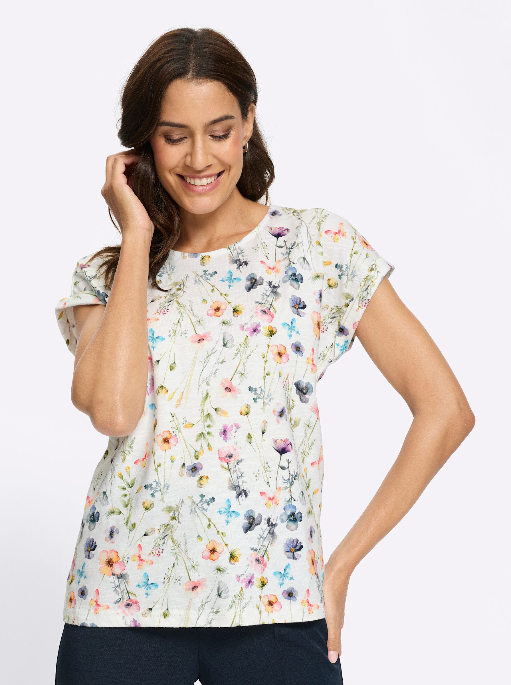 Witt T-Shirt Print-Shirt . günstig online kaufen