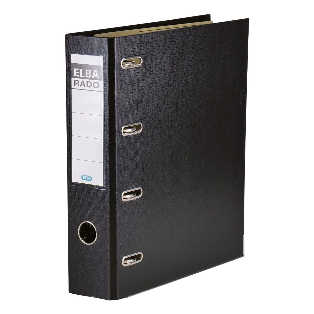 ELBA Двухместные папки rado plast, 2x DIN A5 quer, Rückenbreite 75 mm