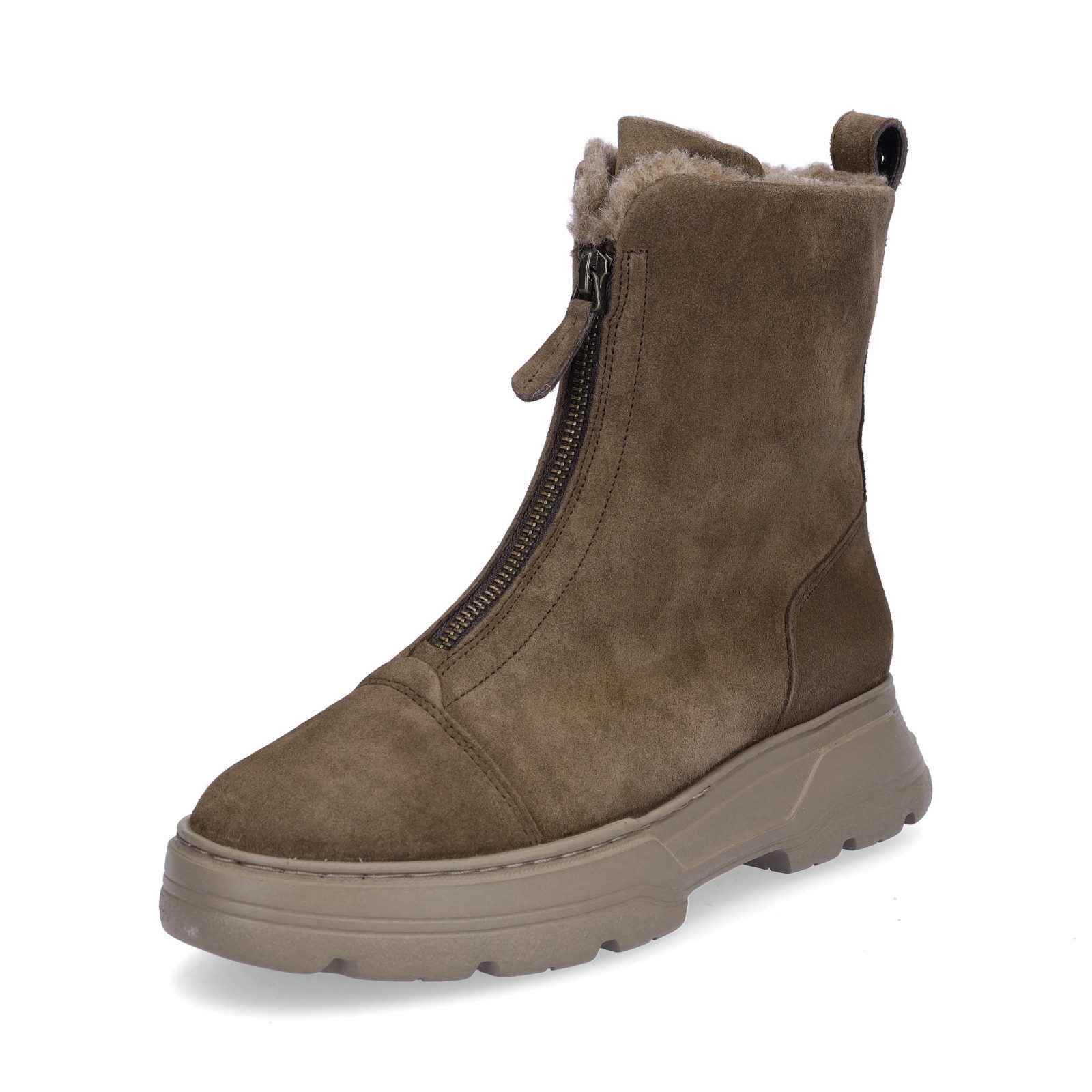 Paul Green Paul Green Damen Boot braun Ankleboots günstig online kaufen