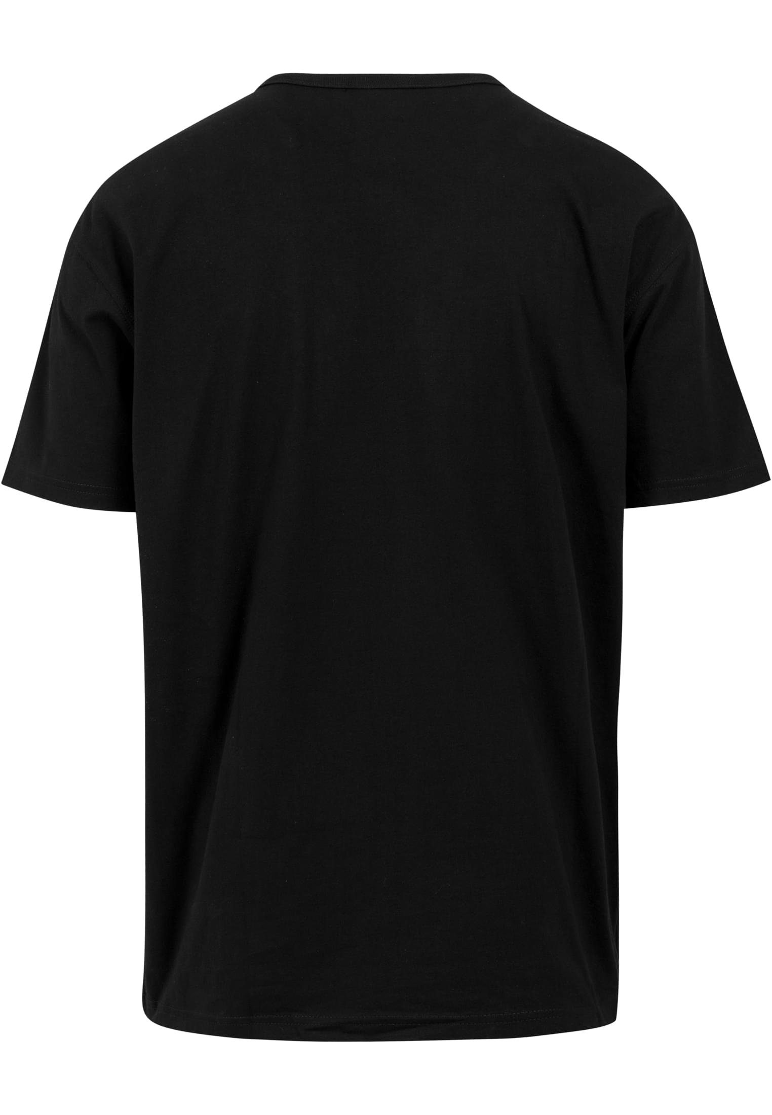 URBAN CLASSICS Oversized black Tee T-Shirt Herren (1-tlg)