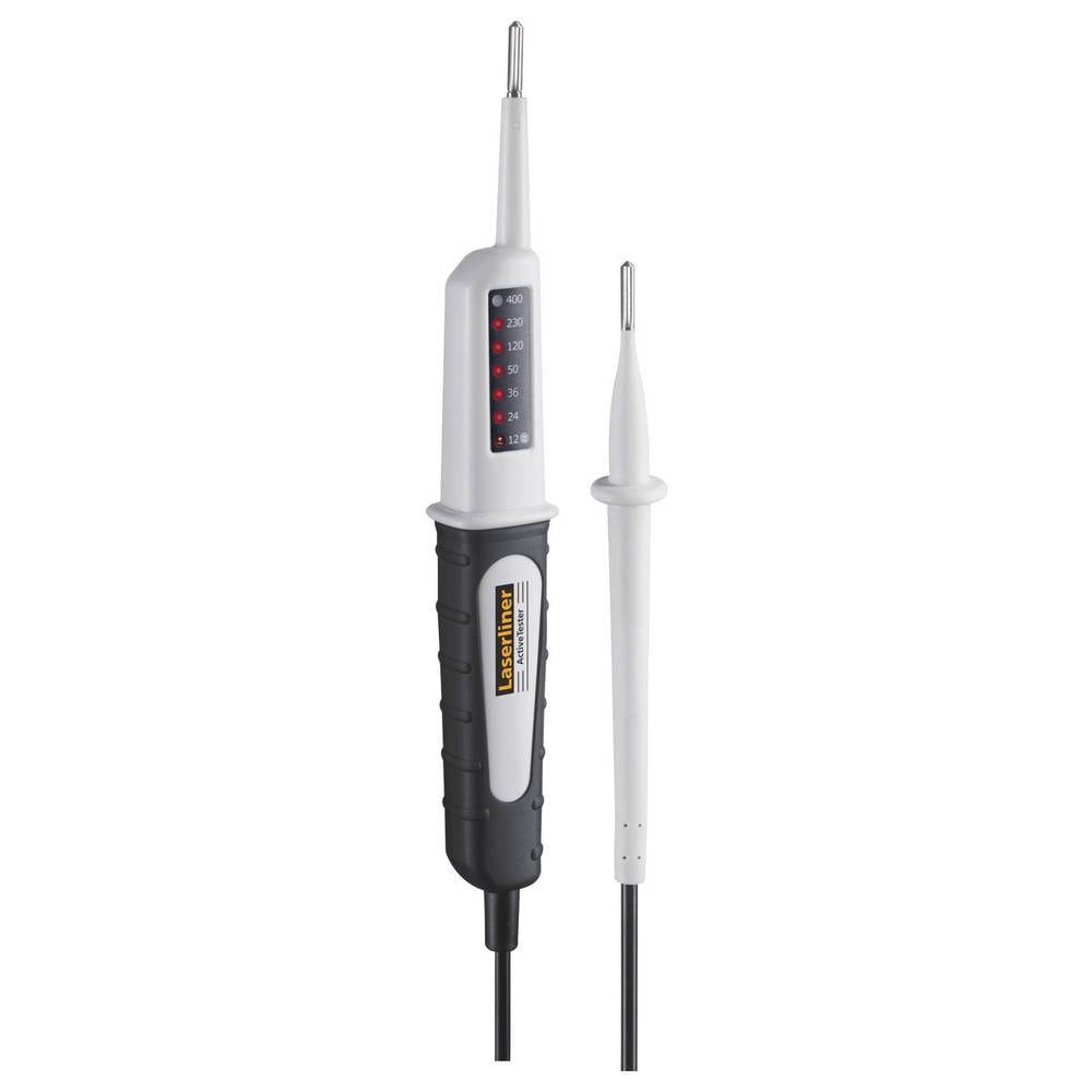 LASERLINER Spannungsprüfer ActiveTester Spannungs- und Durchgangsprüfer 083.020E