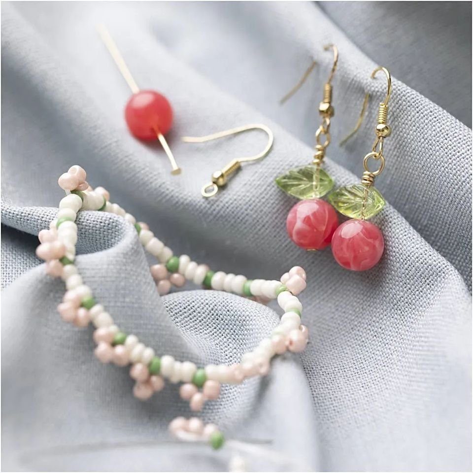 creativ company Kreativset Starter Set Schmuck, Bastelset für Anfänger – Bild 3 von 4