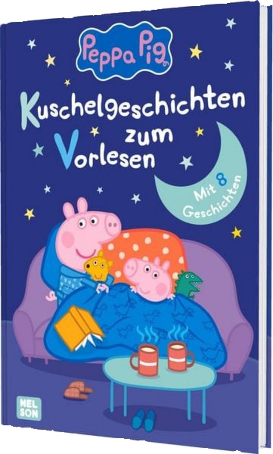 Peppa Wutz Gutenachtgeschichten: Kuschelgeschichten zum Vorlesen / diverse