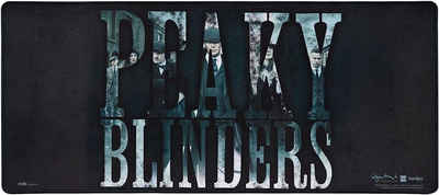 empireposter Gaming Mauspad XXL Mousepad - Peaky Blinders - extra groß - 80x35 cm (1-St)