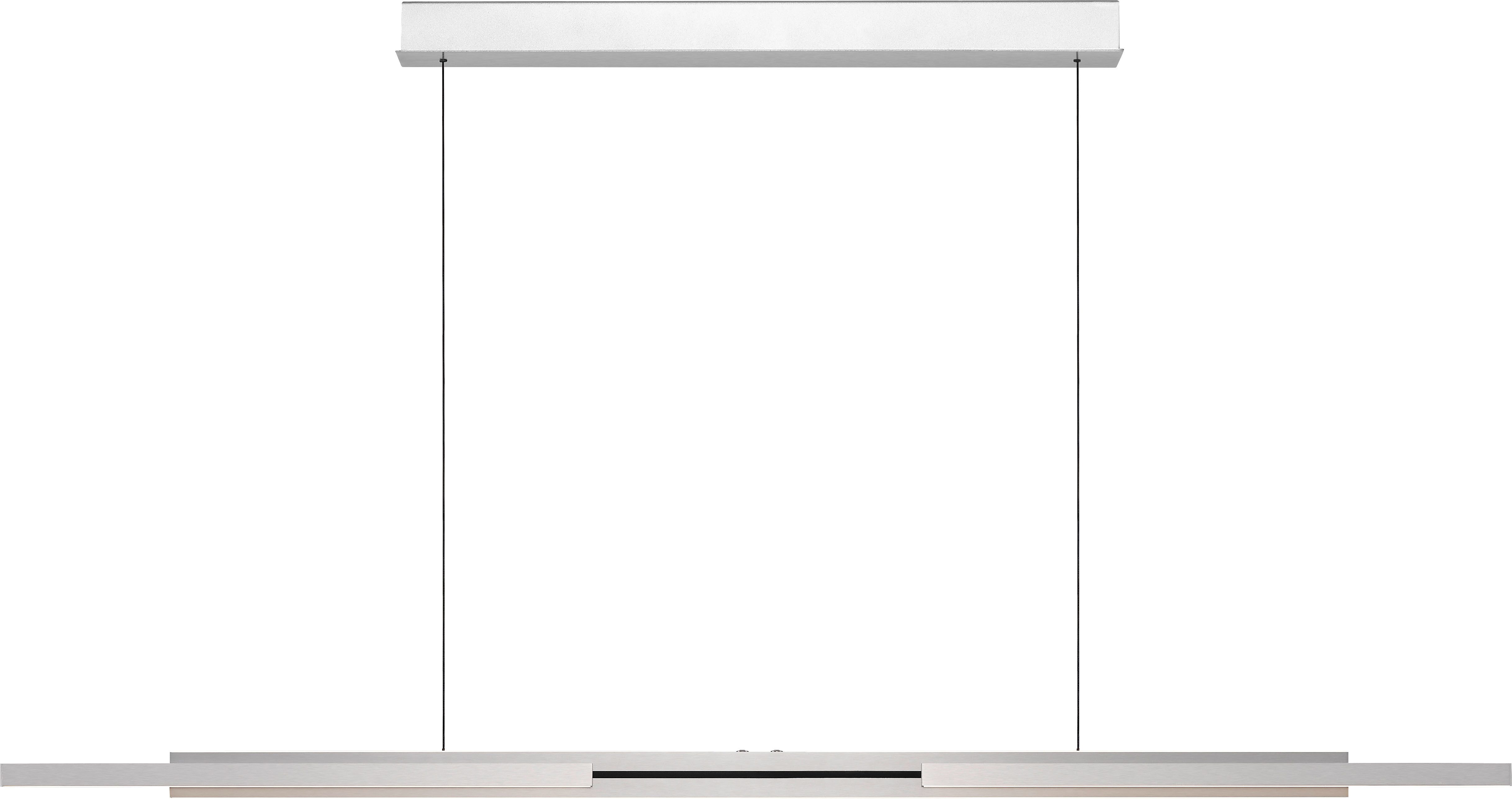 HELL höllisch gutes Licht LED Pendelleuchte WHIPPY, LED fest integriert, warmweiß - kaltweiß, Tastdimmer, 3-Stufen CCT, Stufenlos höhenverstellbar