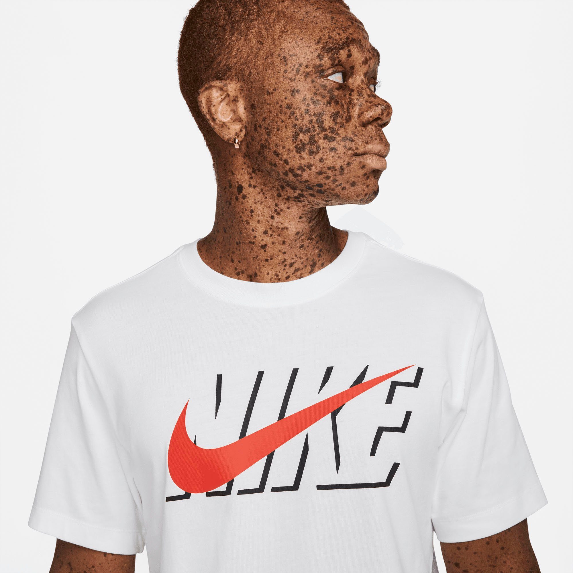 Men's T-Shirt Nike Sportswear WHITE T-Shirt