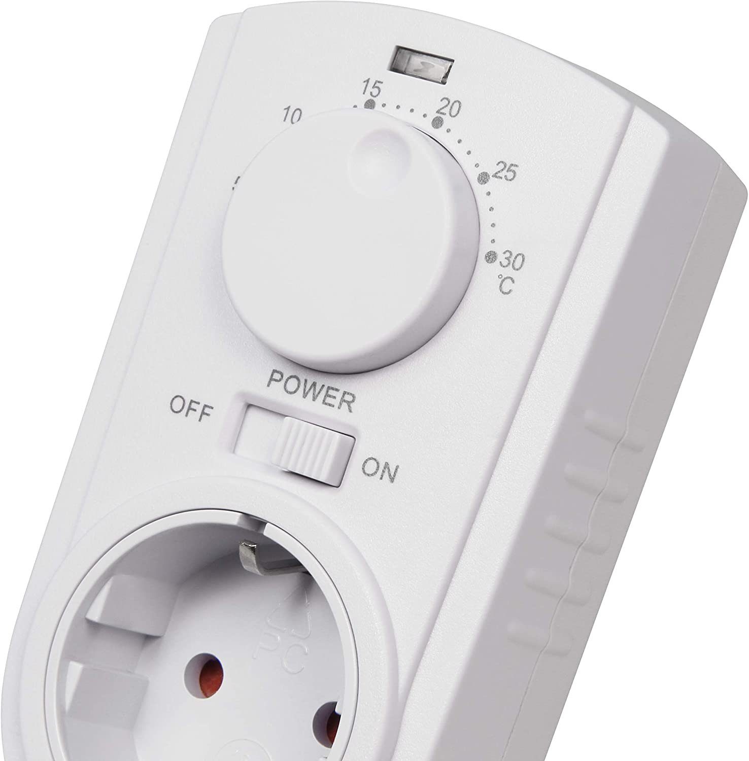 Steckdosen-Thermostat TCU-440, - Klimaregelung, POWER McPower MC Steckdosen-Thermostat 5-30°C