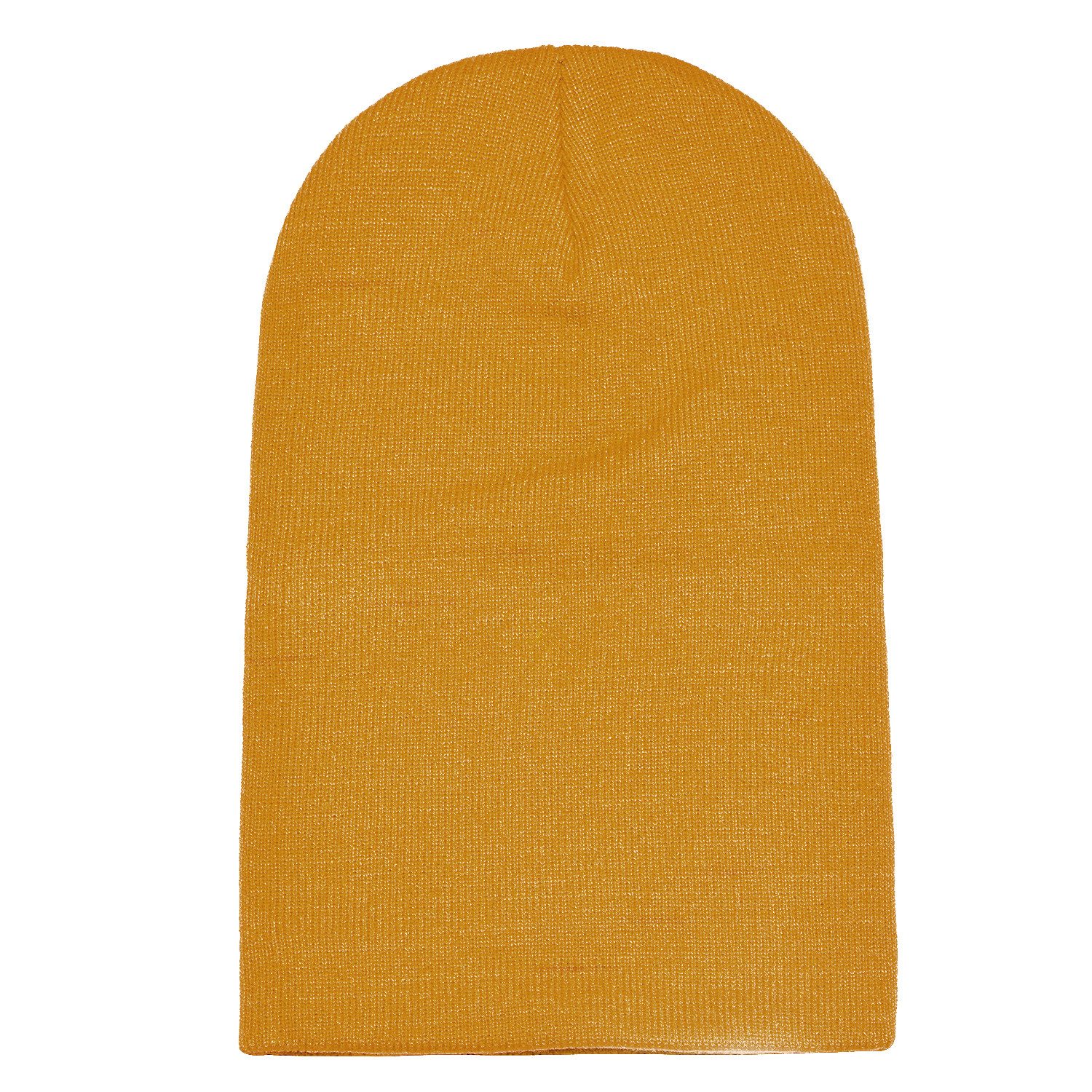 DonDon Beanie Schlauchmütze Mütze (Packung, 1-St) Wintermütze, klassischer Slouch-Beanie