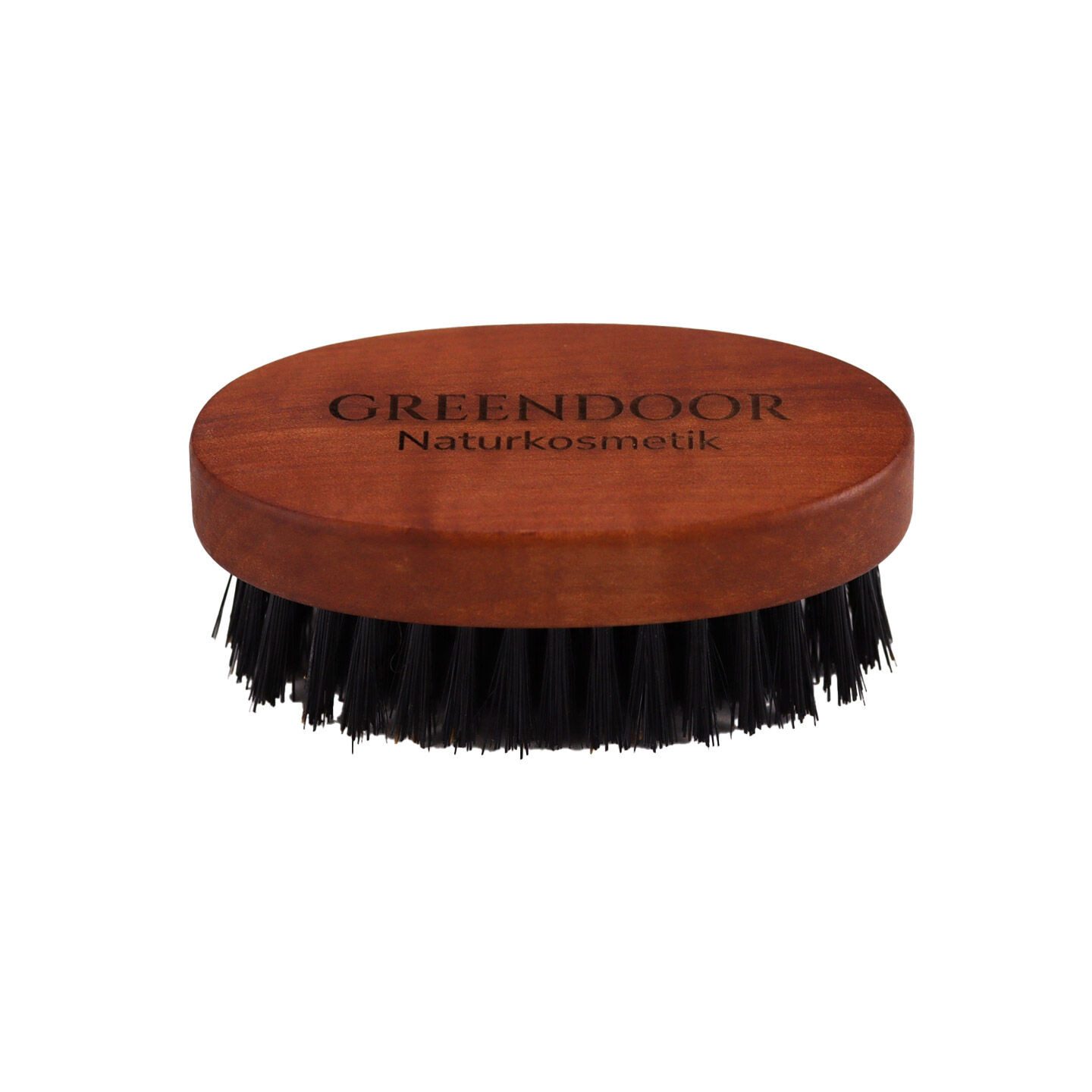GREENDOOR Bartbürste Bartbürste Birnbaum groß