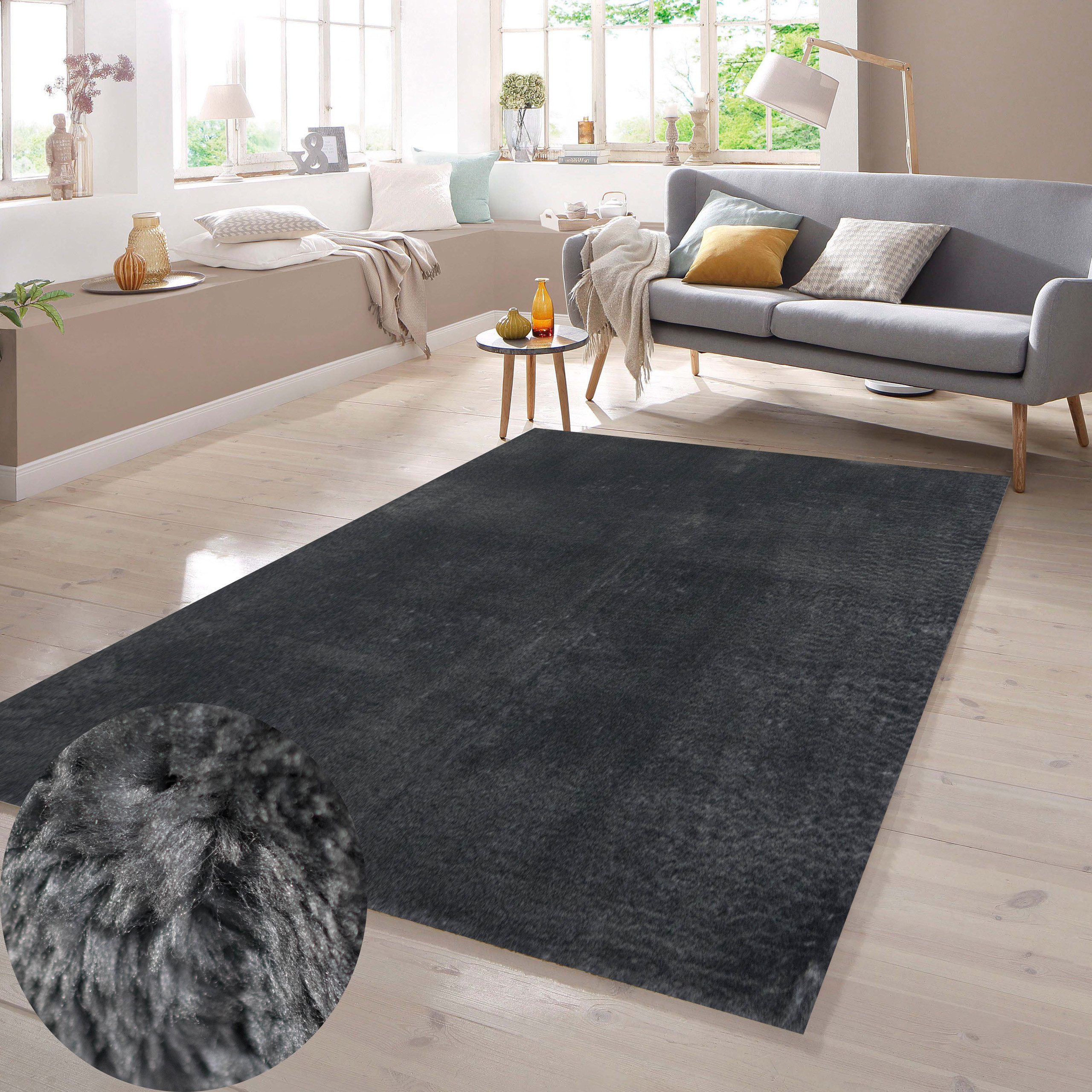 TeppichHome24 Teppich, rechteckig, Höhe: 18 mm günstig online kaufen