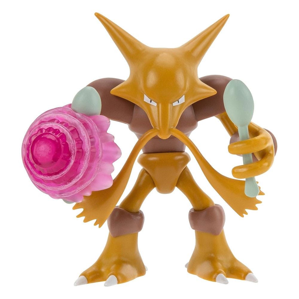 Jazwares Actionfigur Pokémon Battle Feature Figur Simsala 11 cm