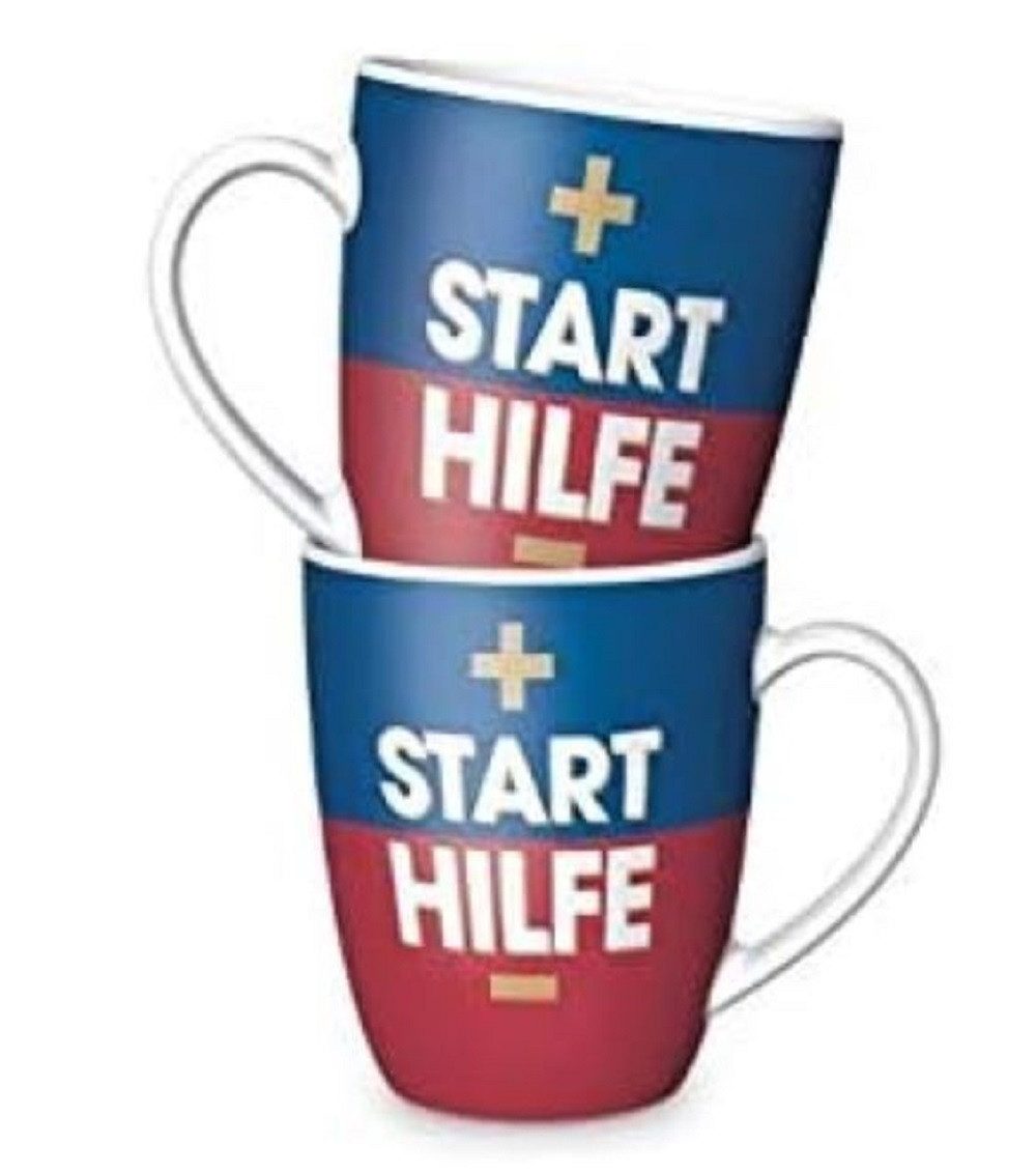 Becher Botschaft - Tee, Kaffeebecher/Tasse : Schön, dass es dich gibt