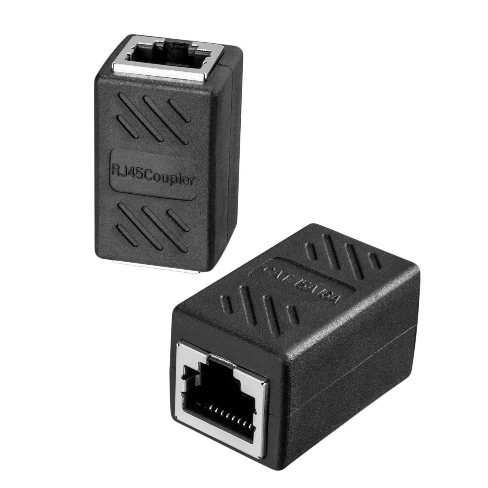 HB-DIGITAL Kabelverbinder-Sortiment RJ45 Verbinder CAT.6a, für die Verwendung in geschlossenen Räumlichkeiten geeignet (Indoor) – Bild 4 von 5