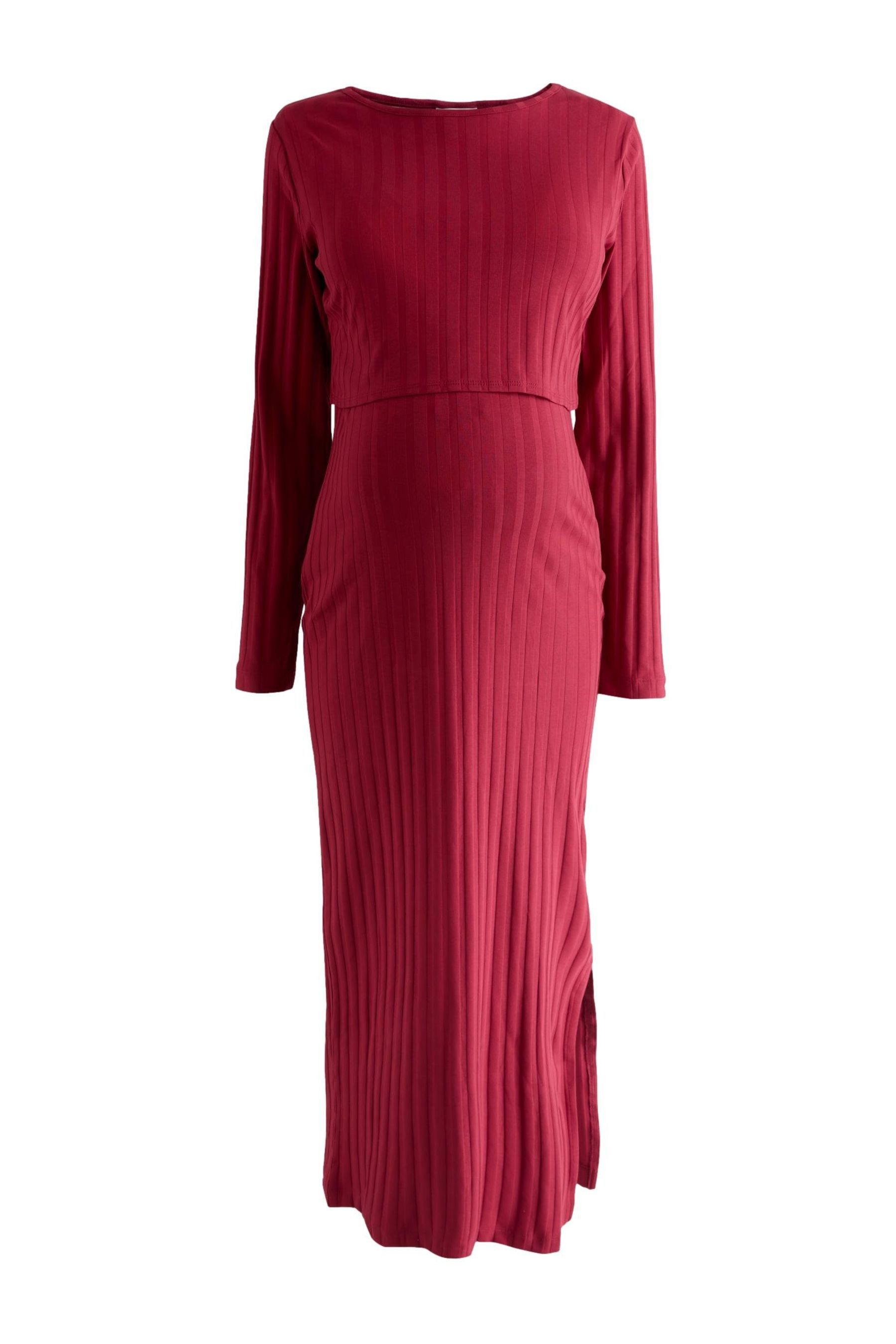 Next Umstandskleid Langärmeliges Stillkleid, Umstandsmode (1-tlg)