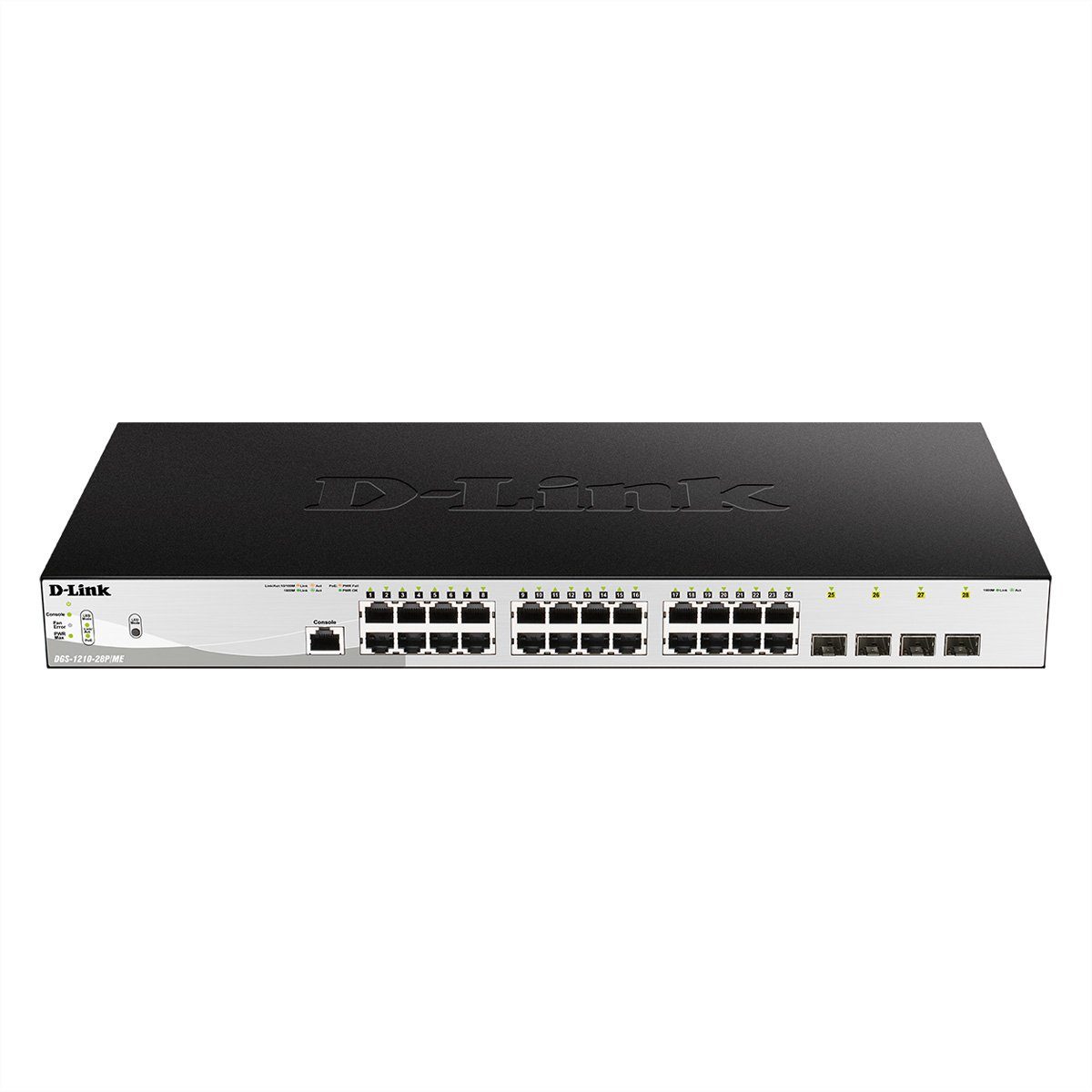 DGS-1210-28P/ME/E 28Port Switch Layer2 Netzwerk-Switch