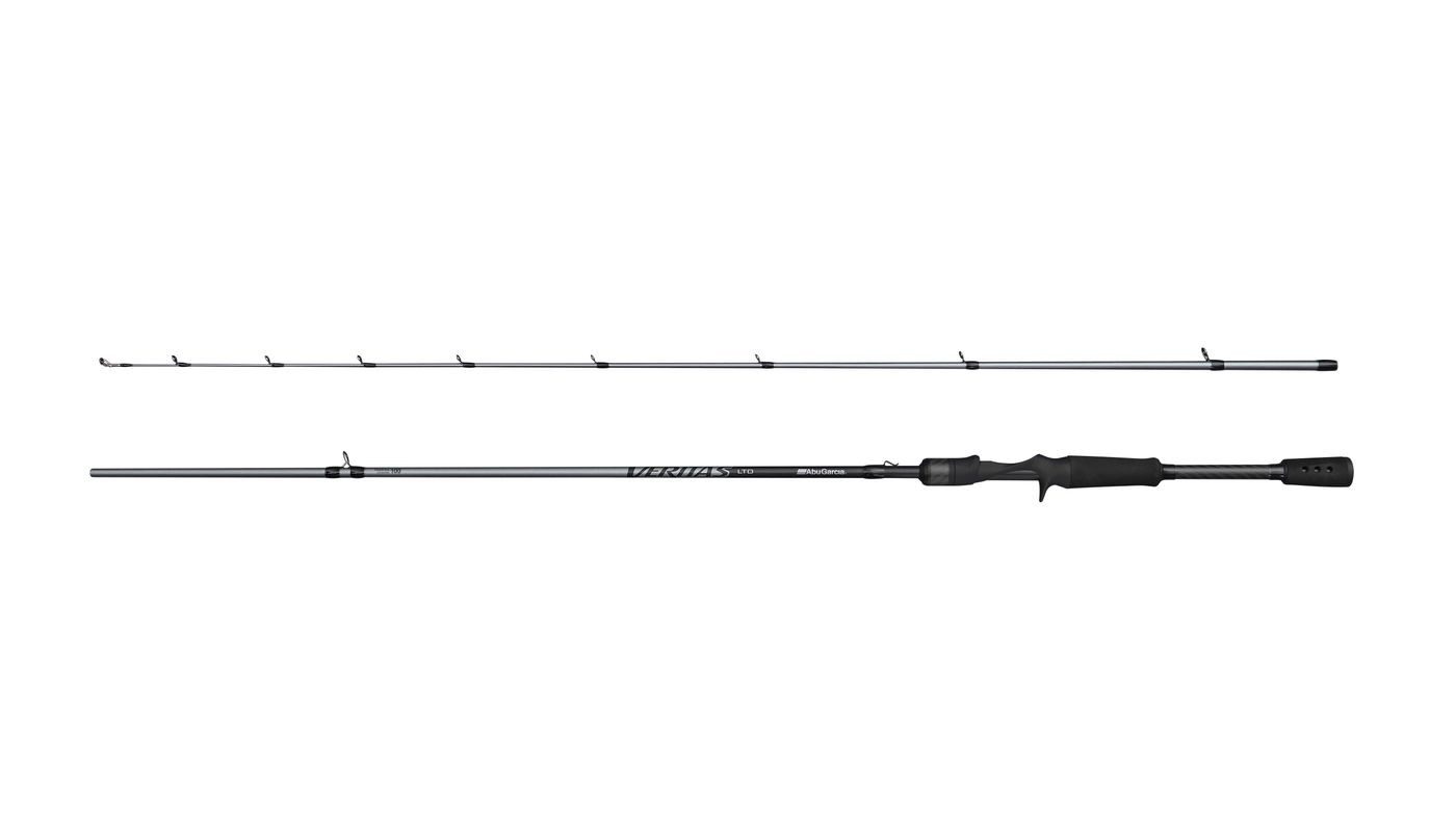 Abu Garcia Baitcasterrute Abu Garcia Veritas Ltd V-Jig 632Mh 1.90M 10-40G Cst
