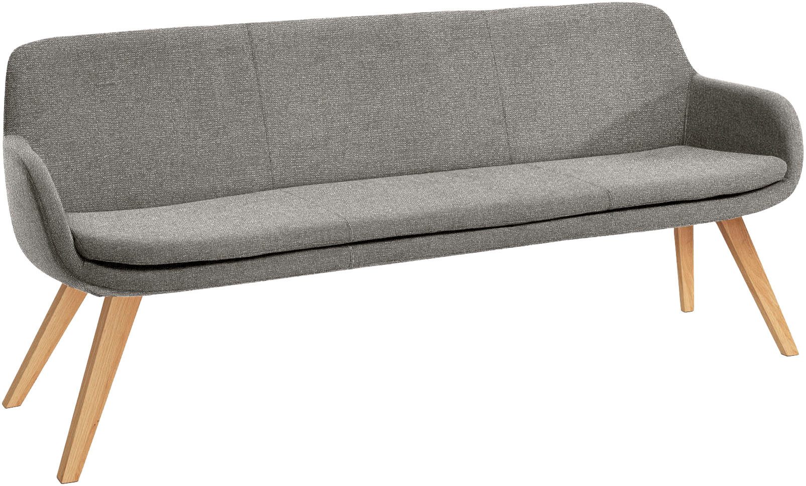 Musterring Essbank Tavia, Stativgestell aus Eiche bianco massiv, Breite 180, 200 oder 220 cm