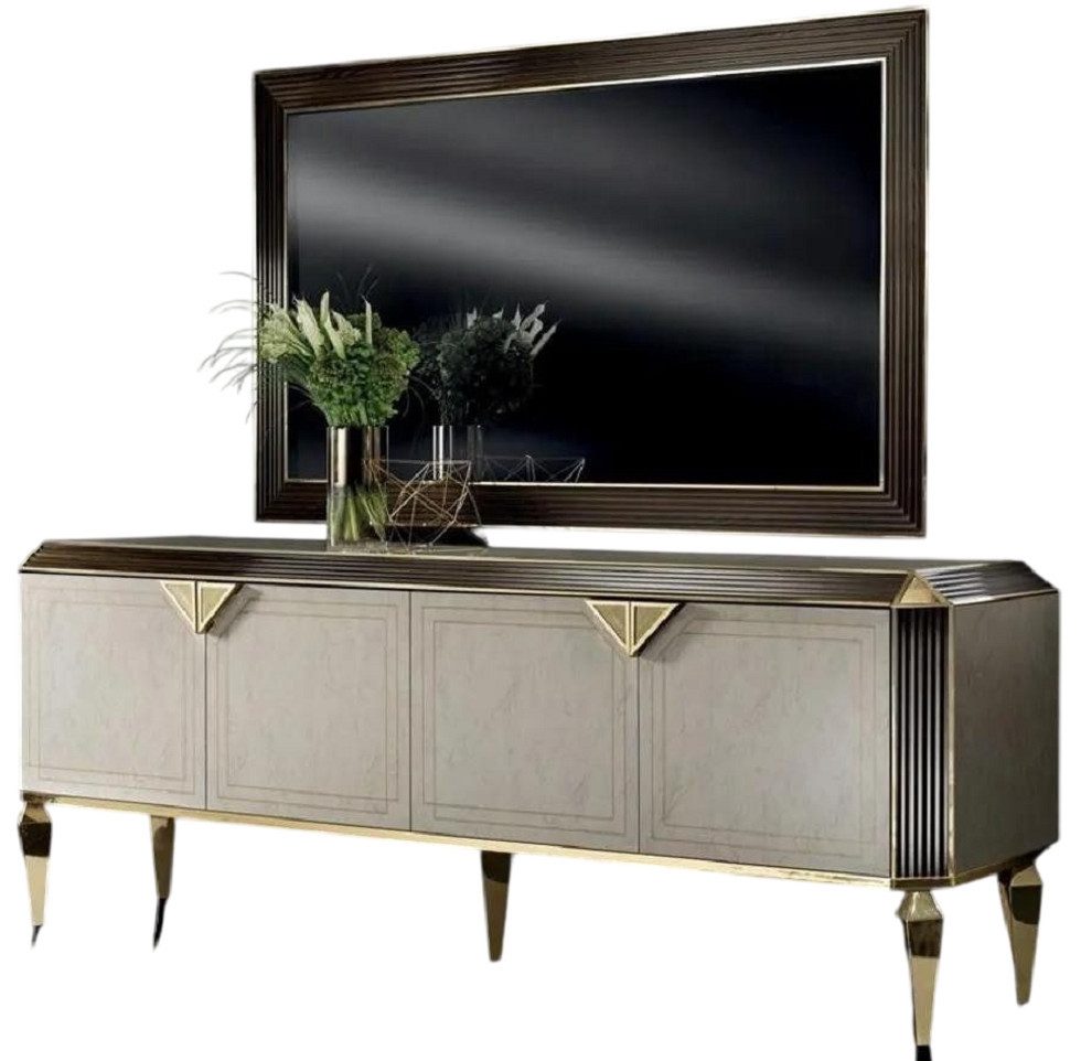 Xlmoebel Sideboard Arredoclassic Holzkommode mit elegantem Design, Hergestellt In Italy